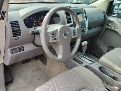 2015 Nissan Frontier SV