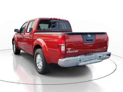 2015 Nissan Frontier SV
