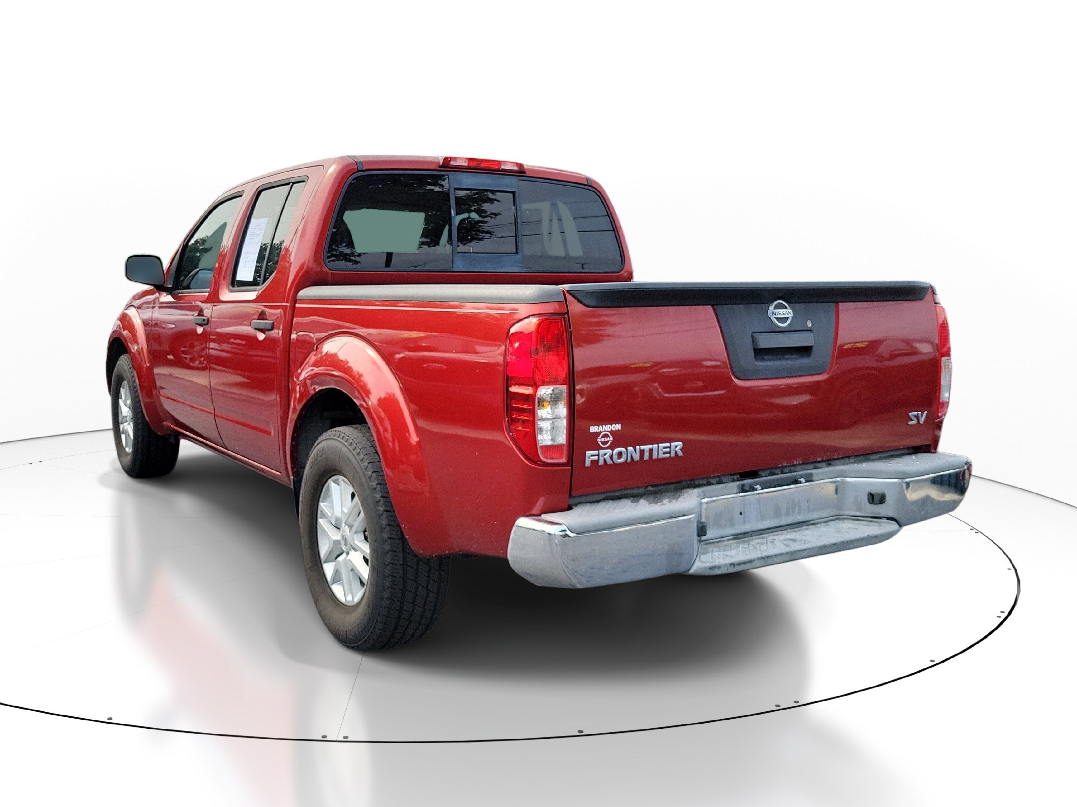 2015 Nissan Frontier SV
