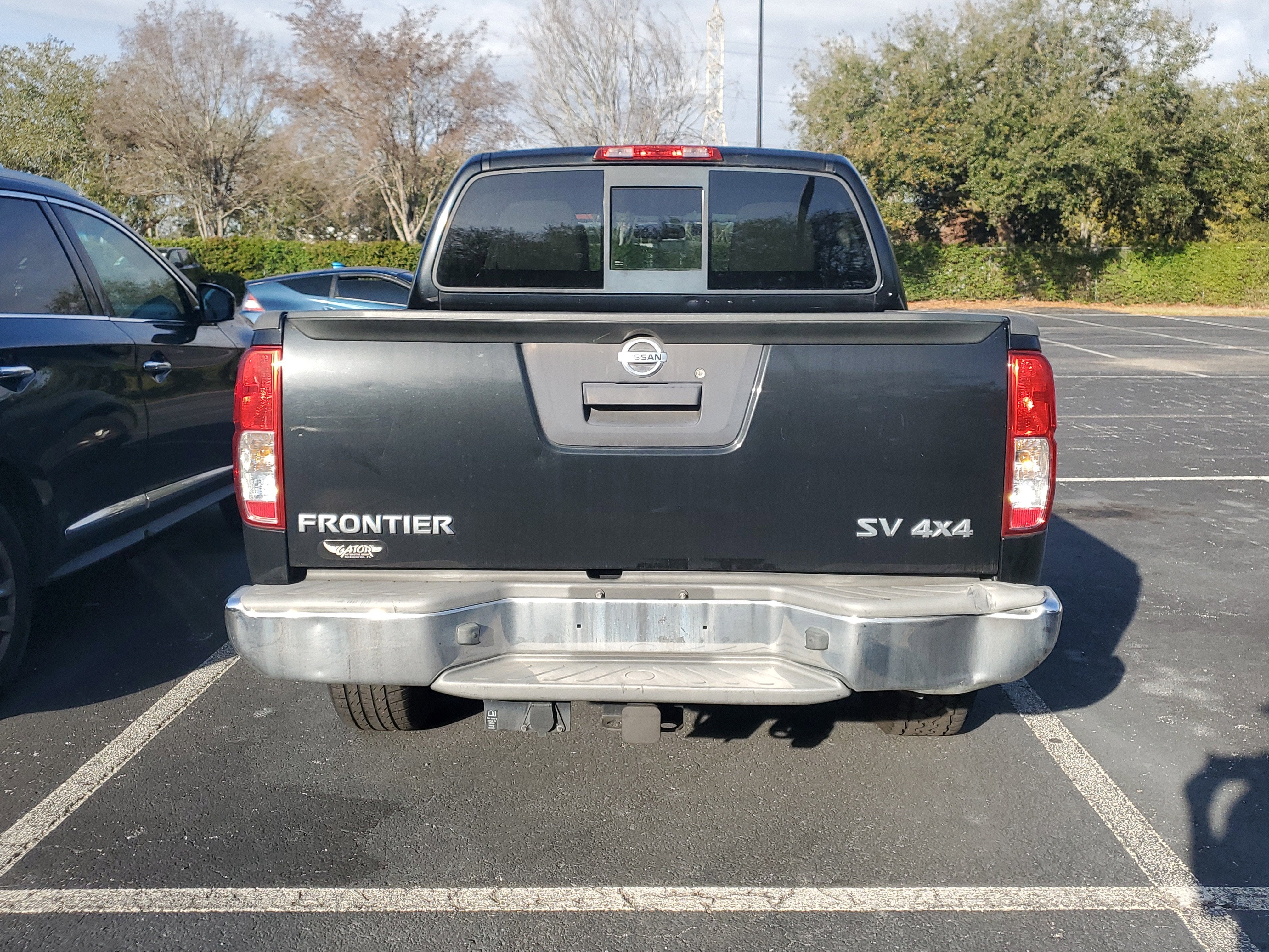 2016 Nissan Frontier SV