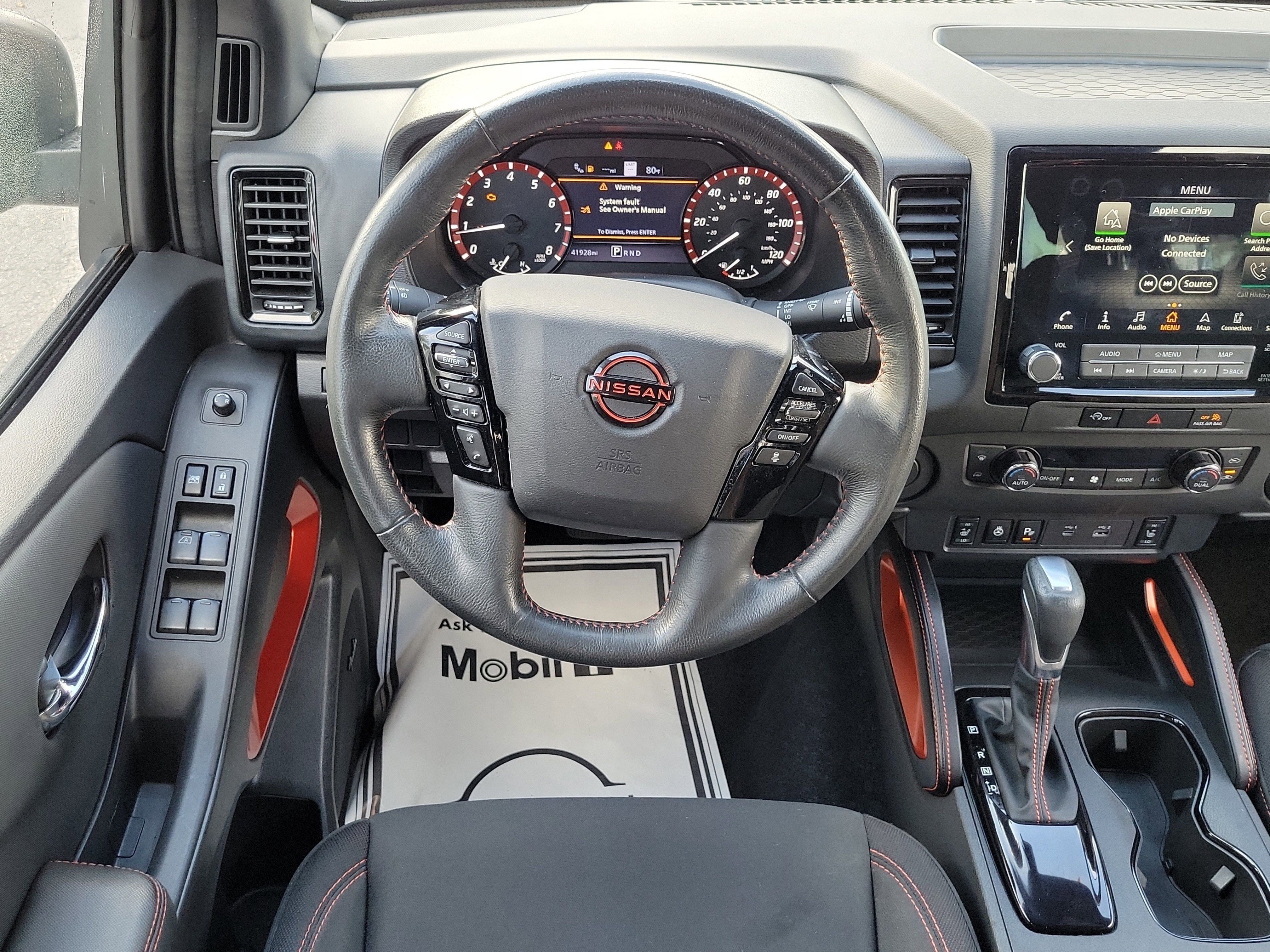 2024 Nissan Frontier PRO-X