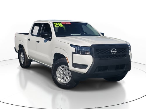 2026 Nissan Frontier S