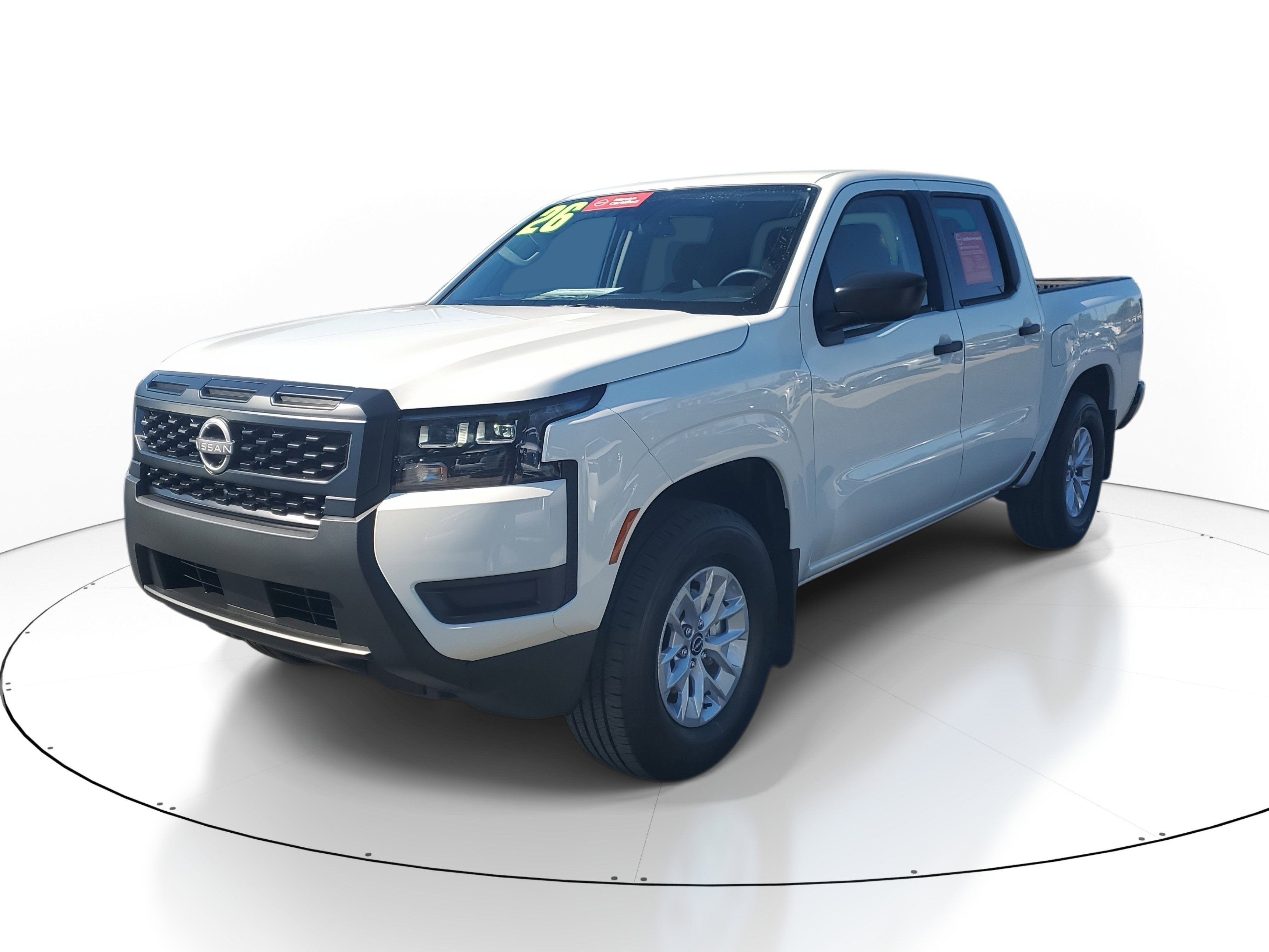 2026 Nissan Frontier S