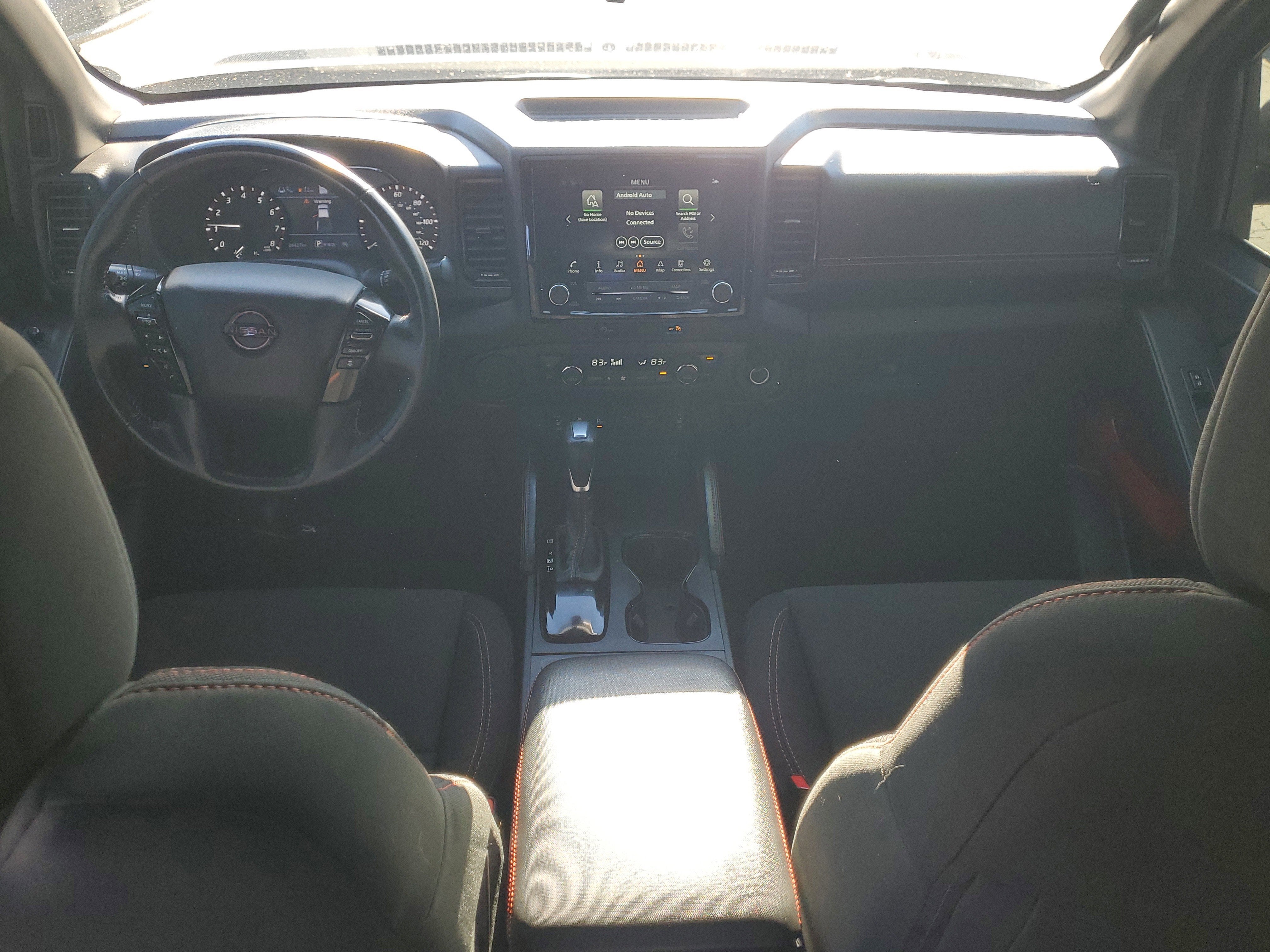 2024 Nissan Frontier PRO-X