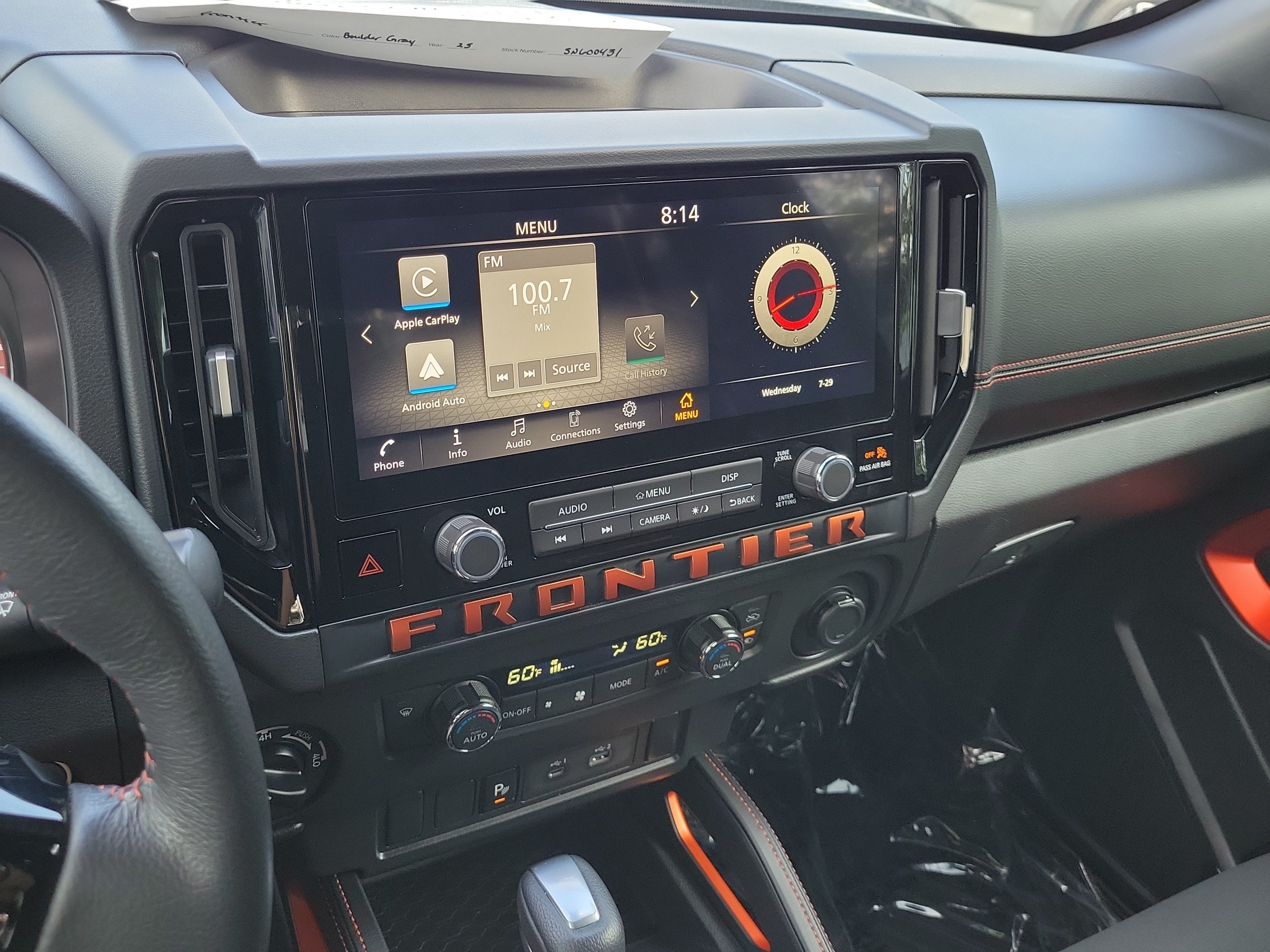 2025 Nissan Frontier PRO-4X