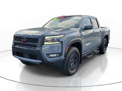 2025 Nissan Frontier PRO-4X