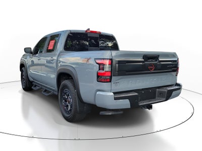 2025 Nissan Frontier PRO-4X