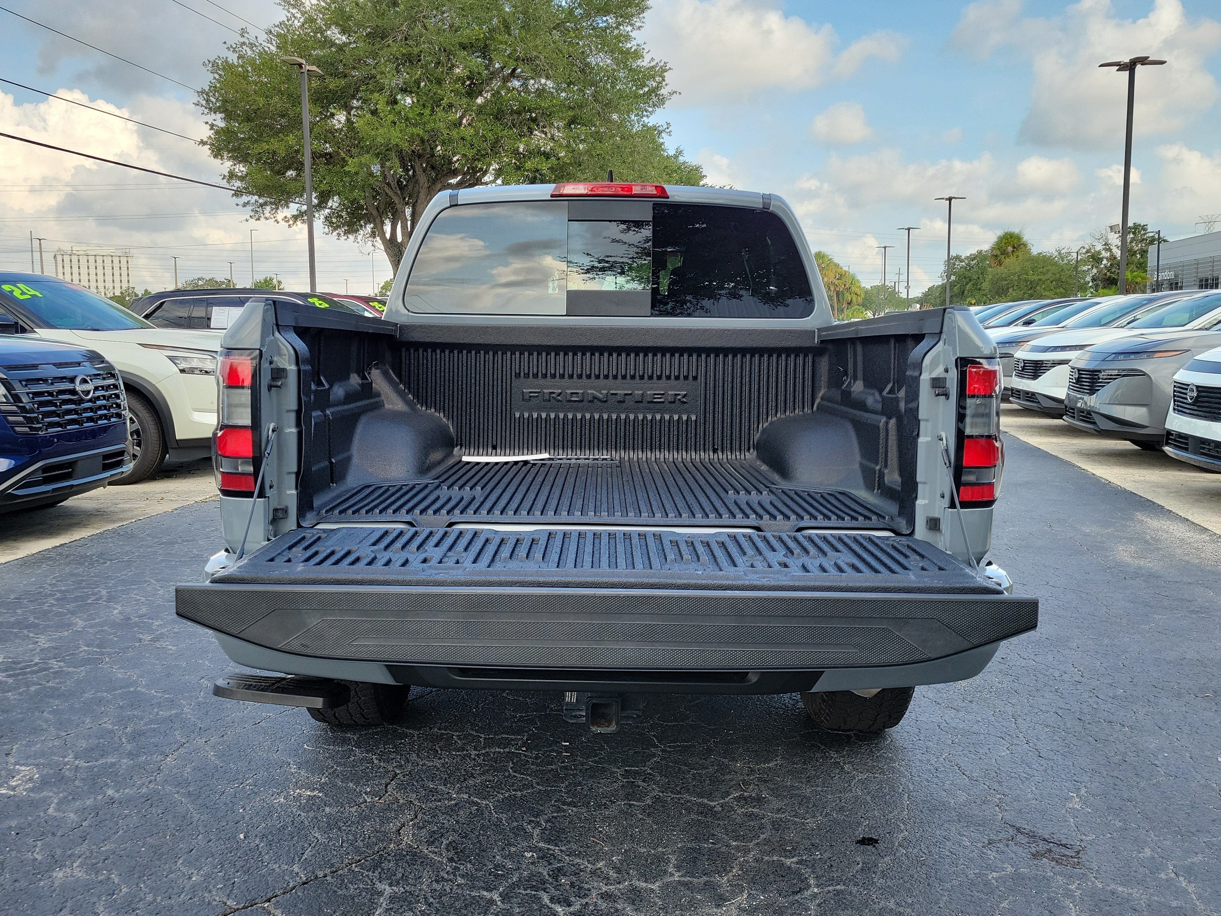 2025 Nissan Frontier PRO-4X