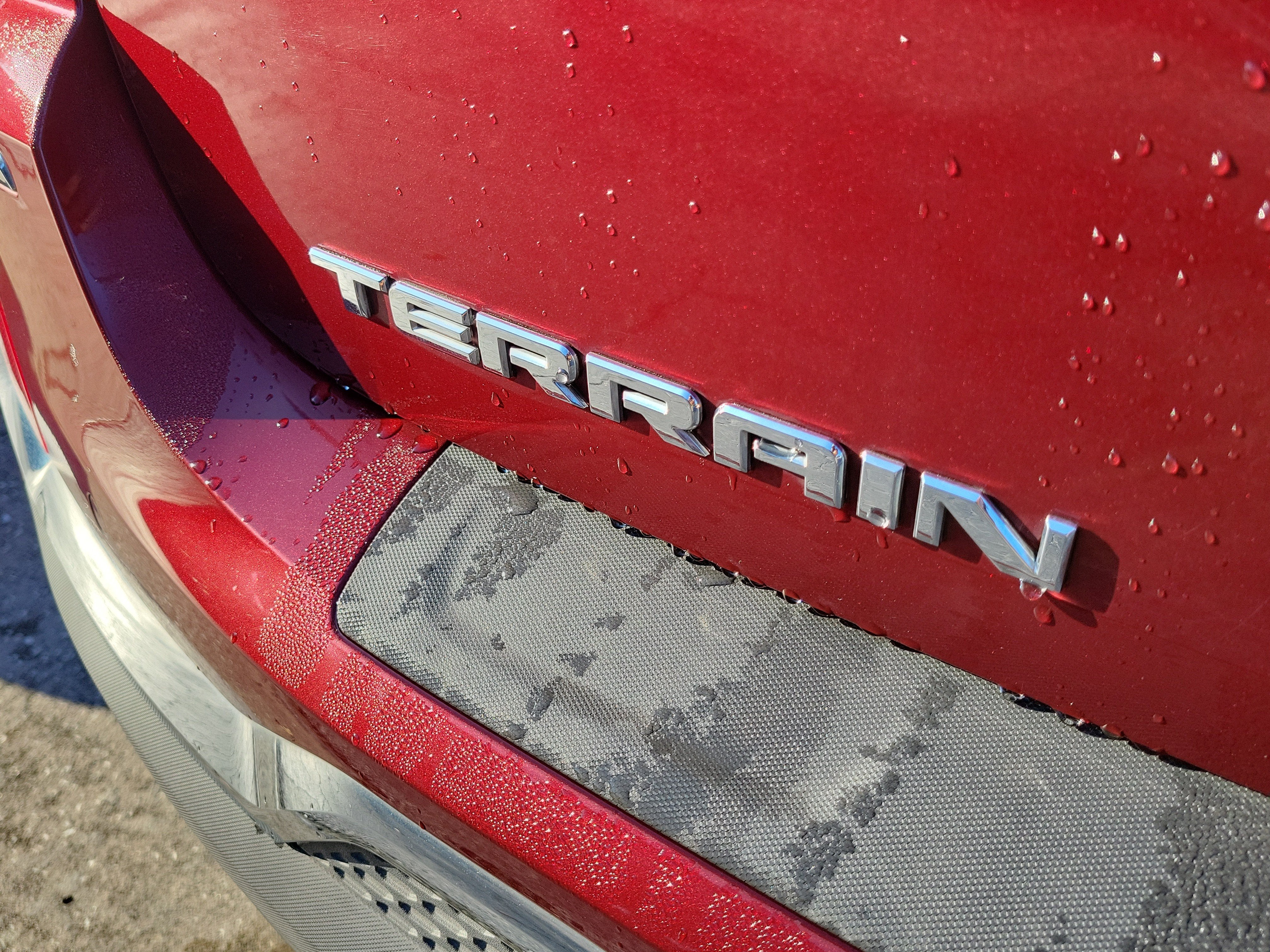 2016 GMC Terrain SLT
