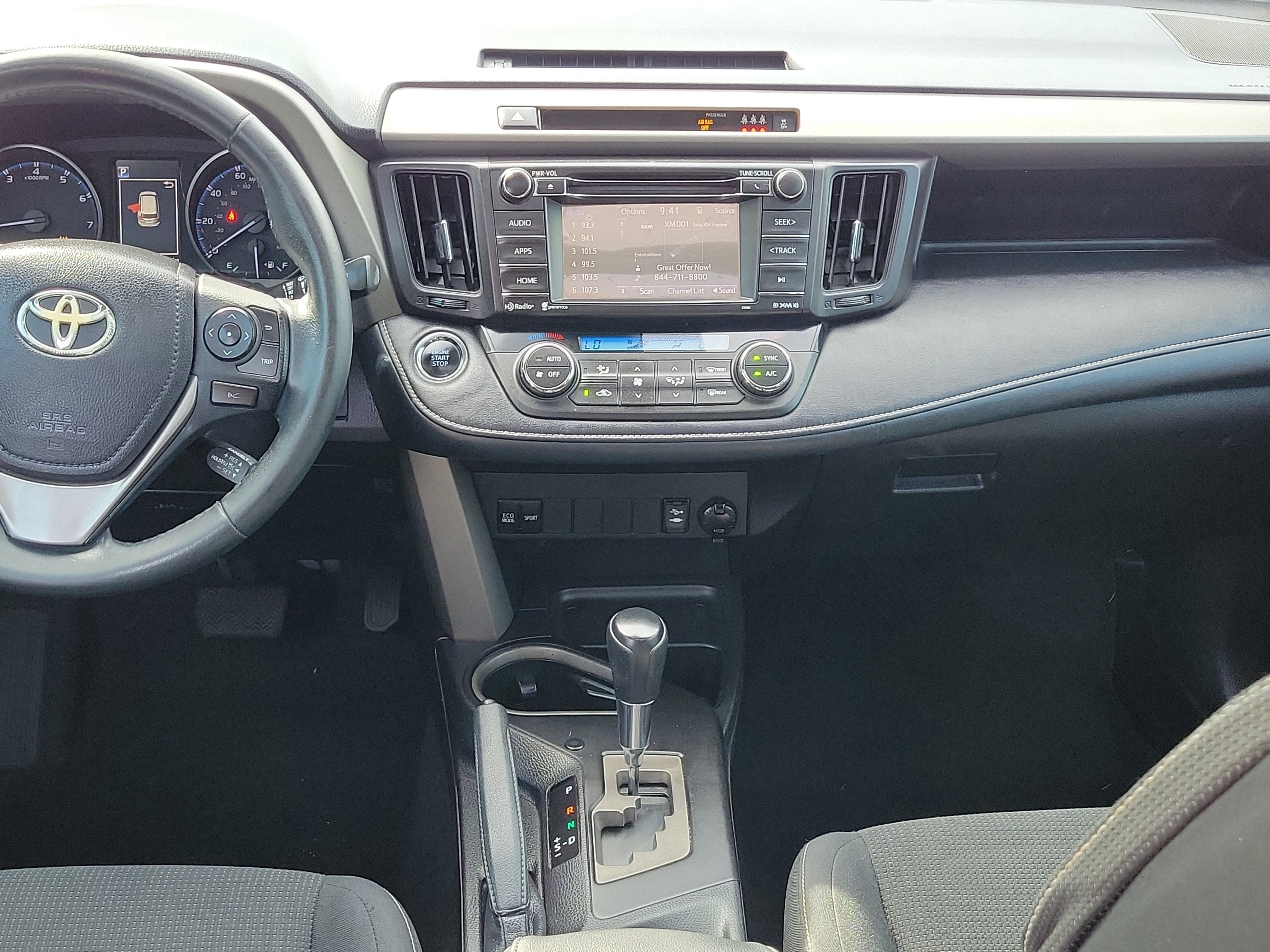 2018 Toyota RAV4 XLE