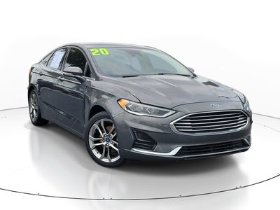 2020 Ford Fusion SEL