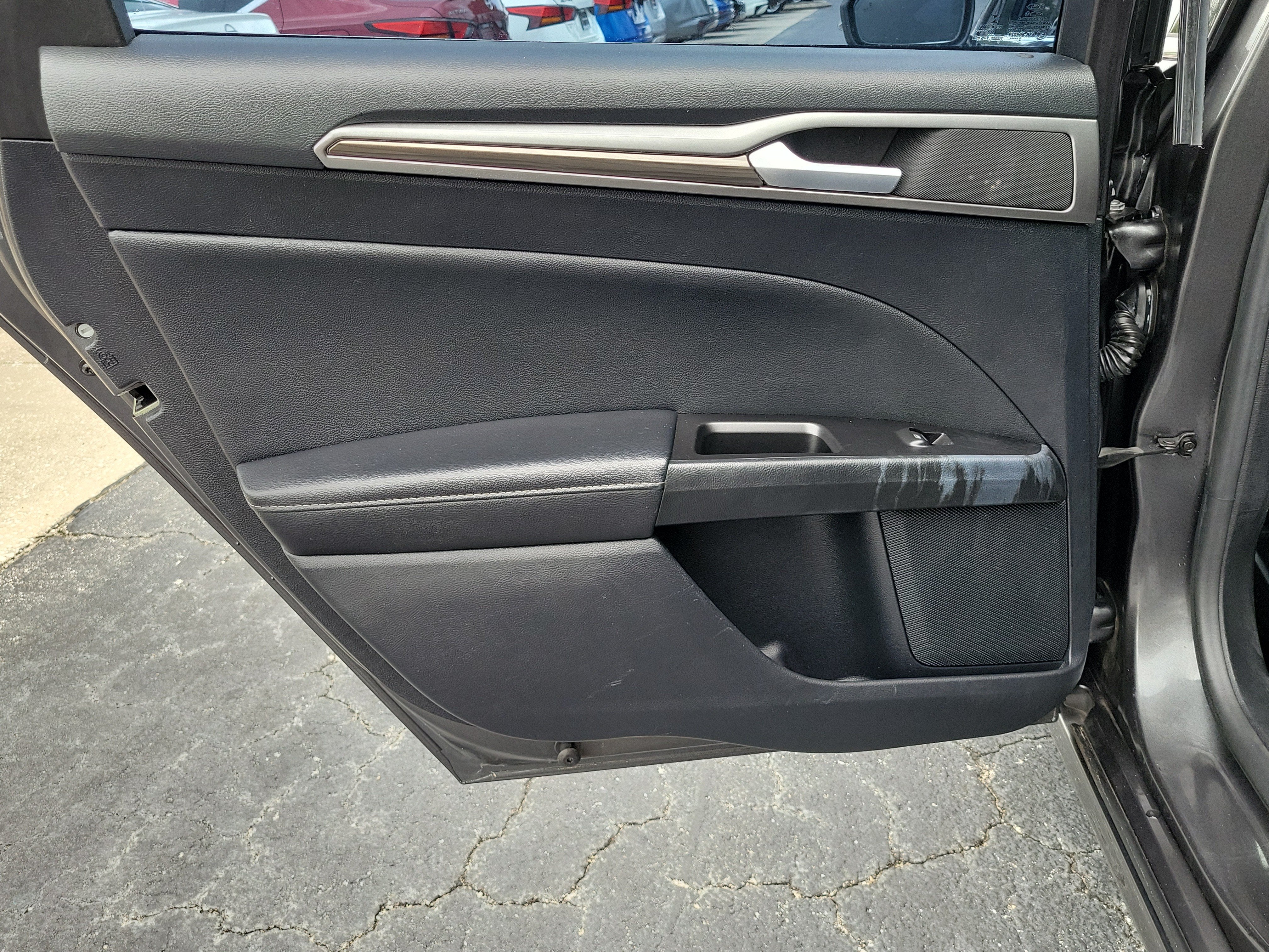 2020 Ford Fusion SEL