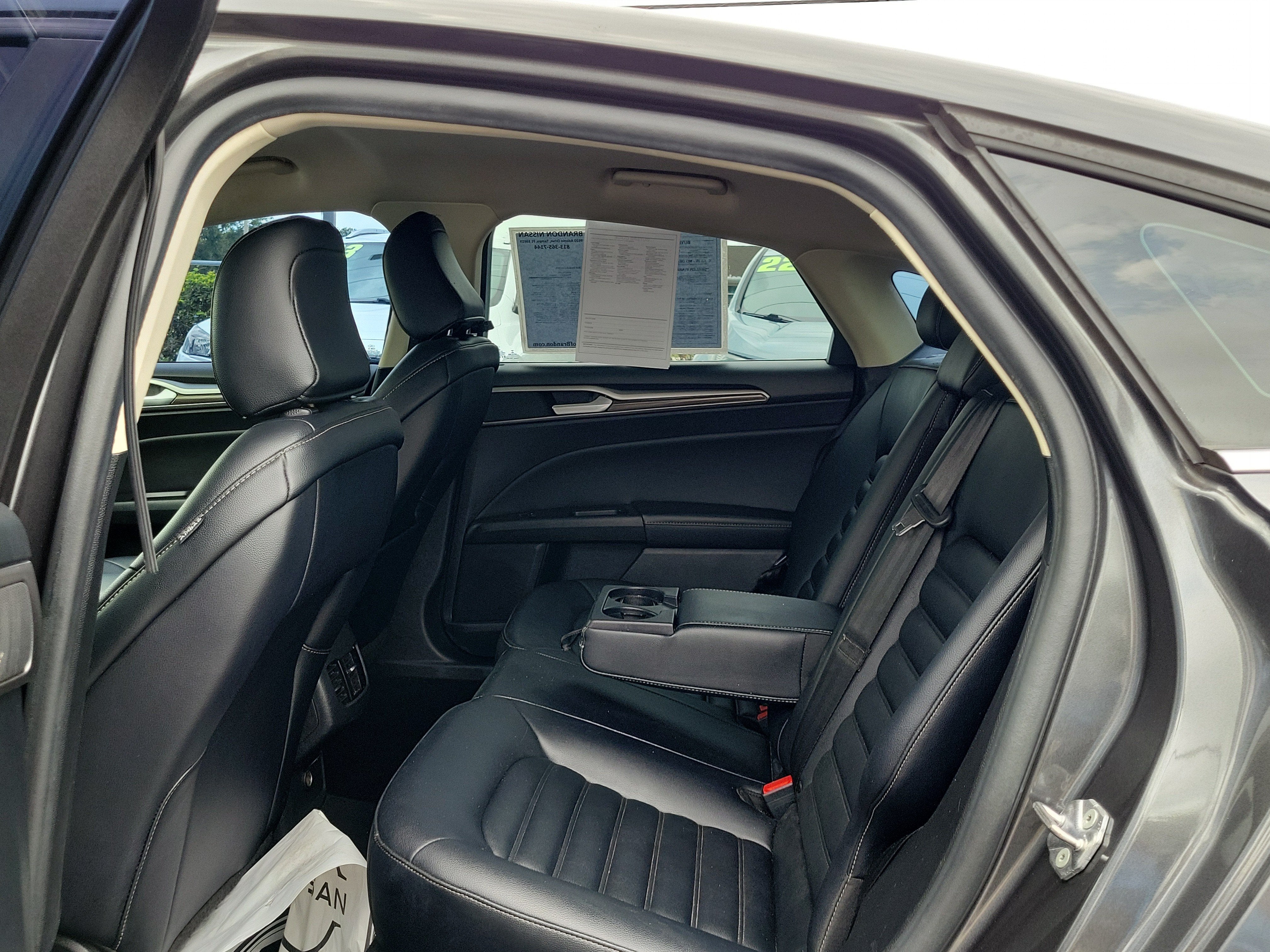 2020 Ford Fusion SEL