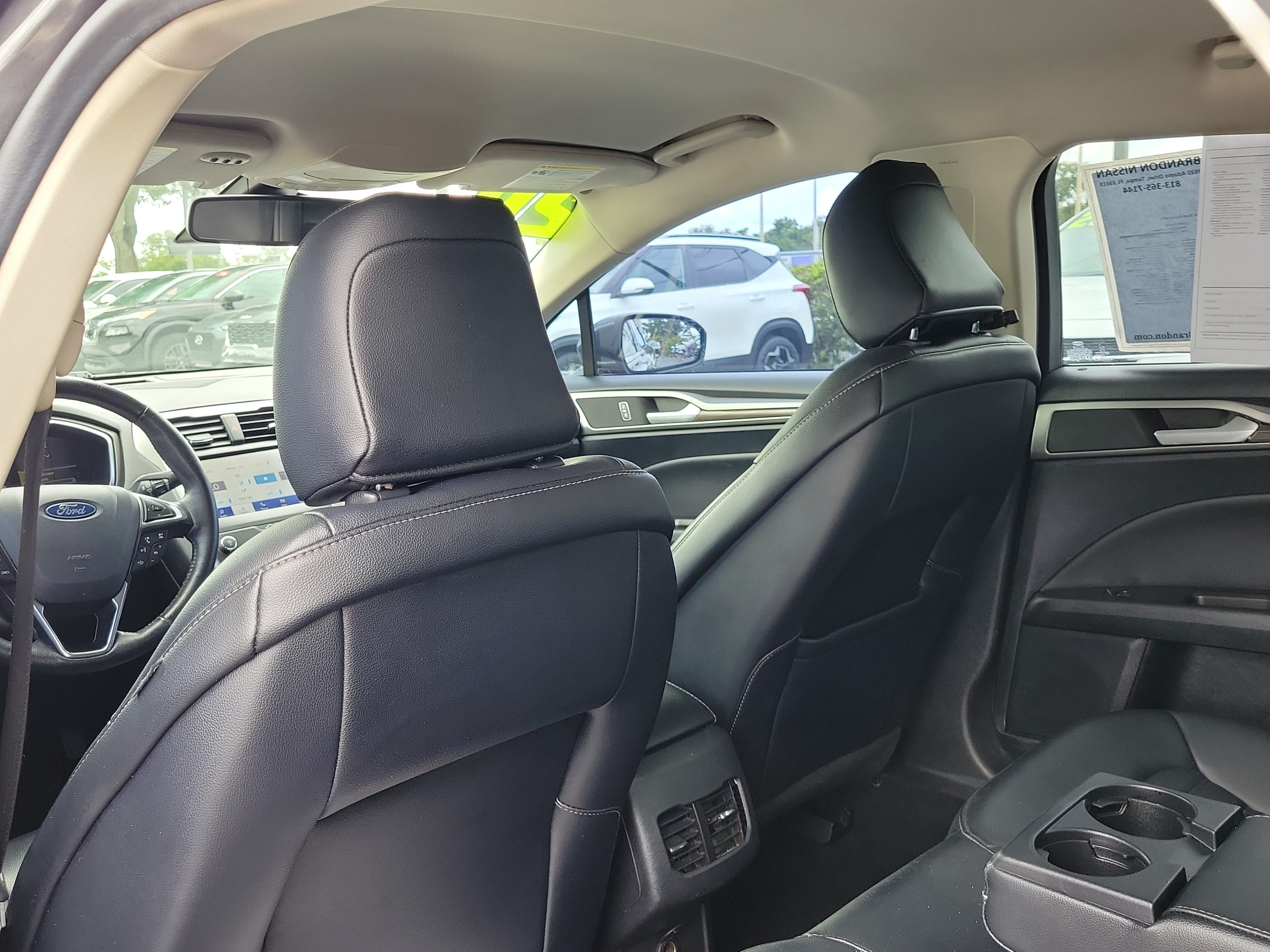 2020 Ford Fusion SEL