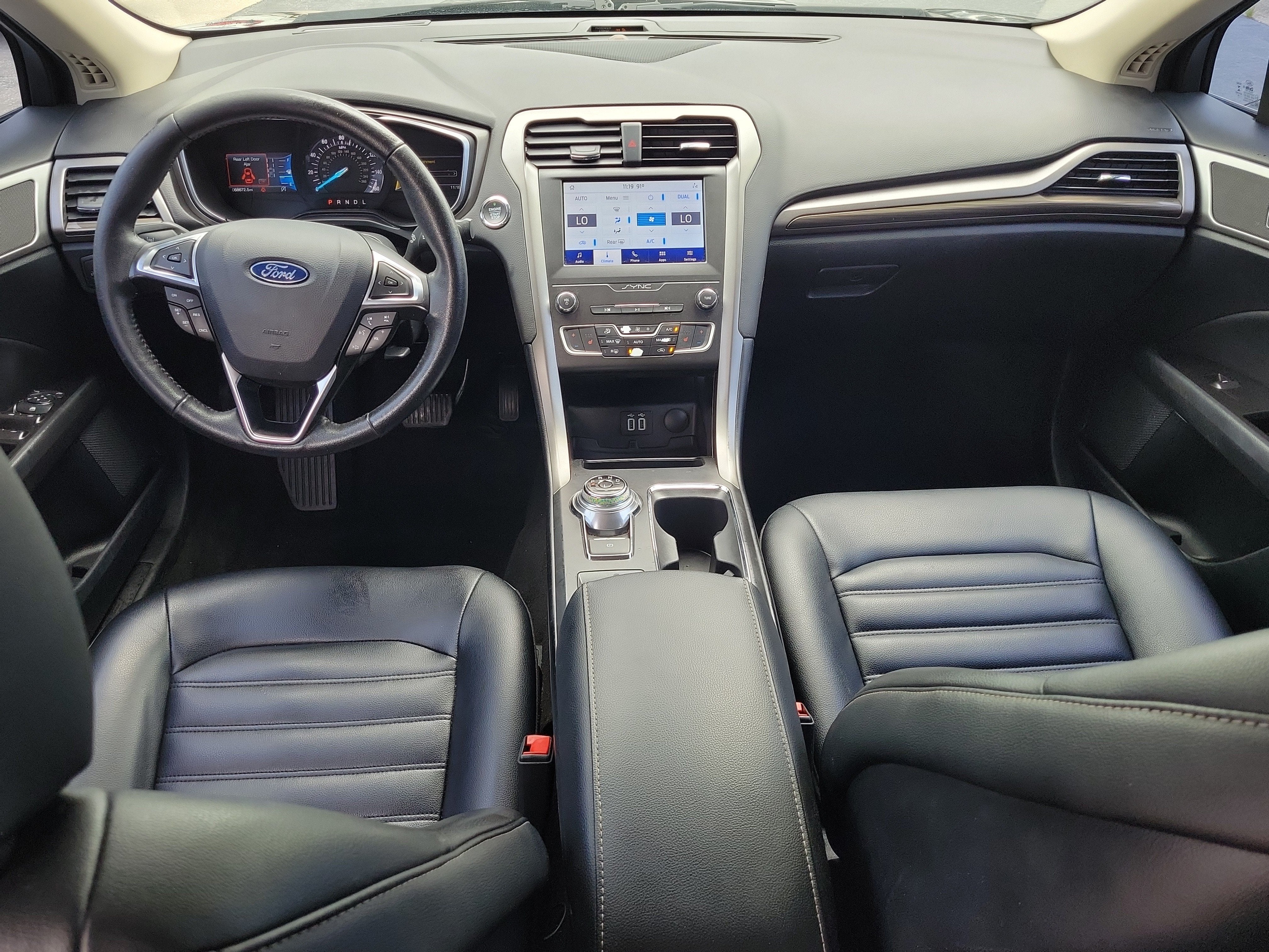2020 Ford Fusion SEL