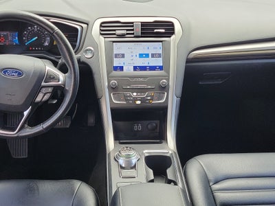2020 Ford Fusion SEL
