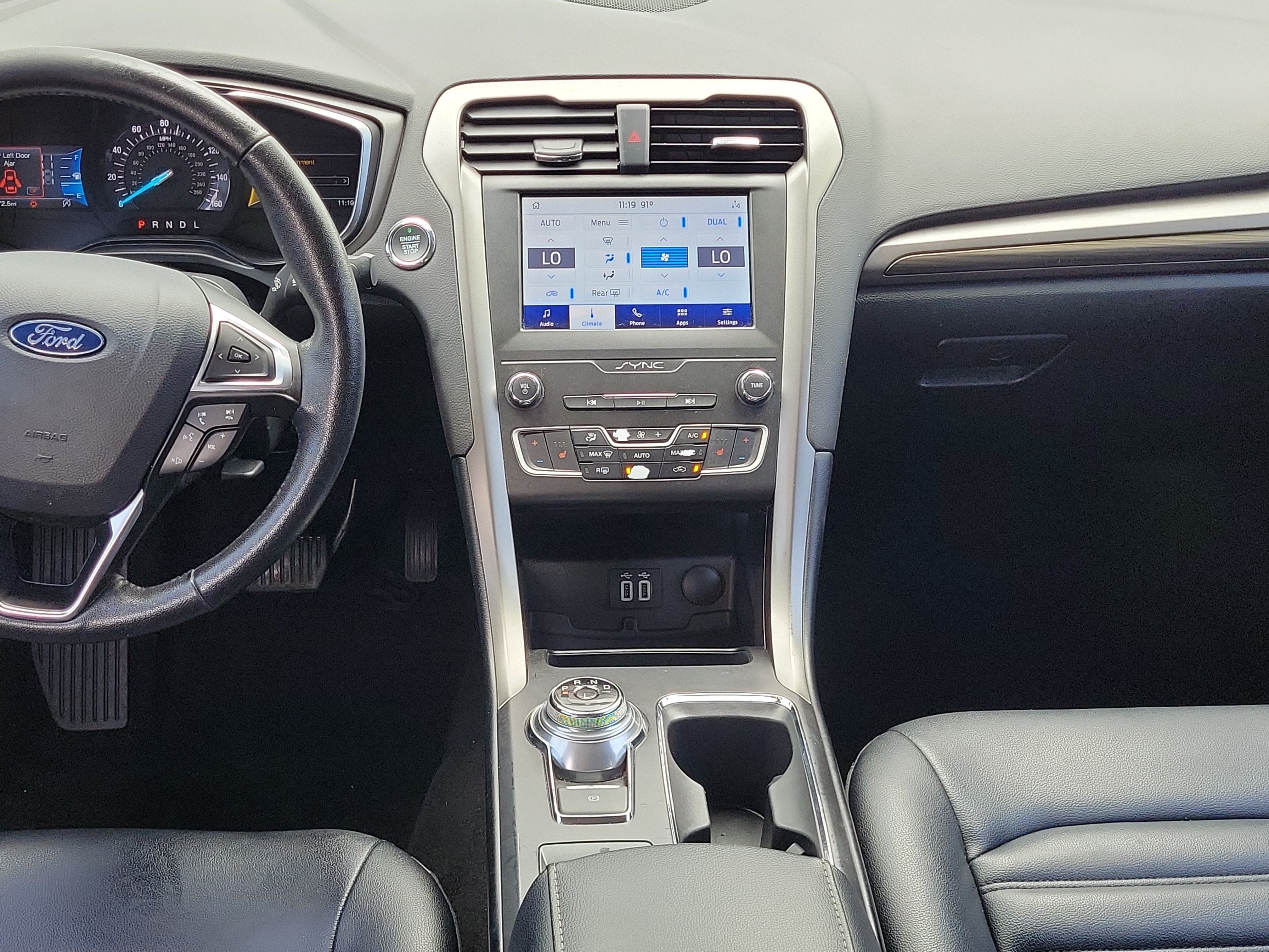 2020 Ford Fusion SEL