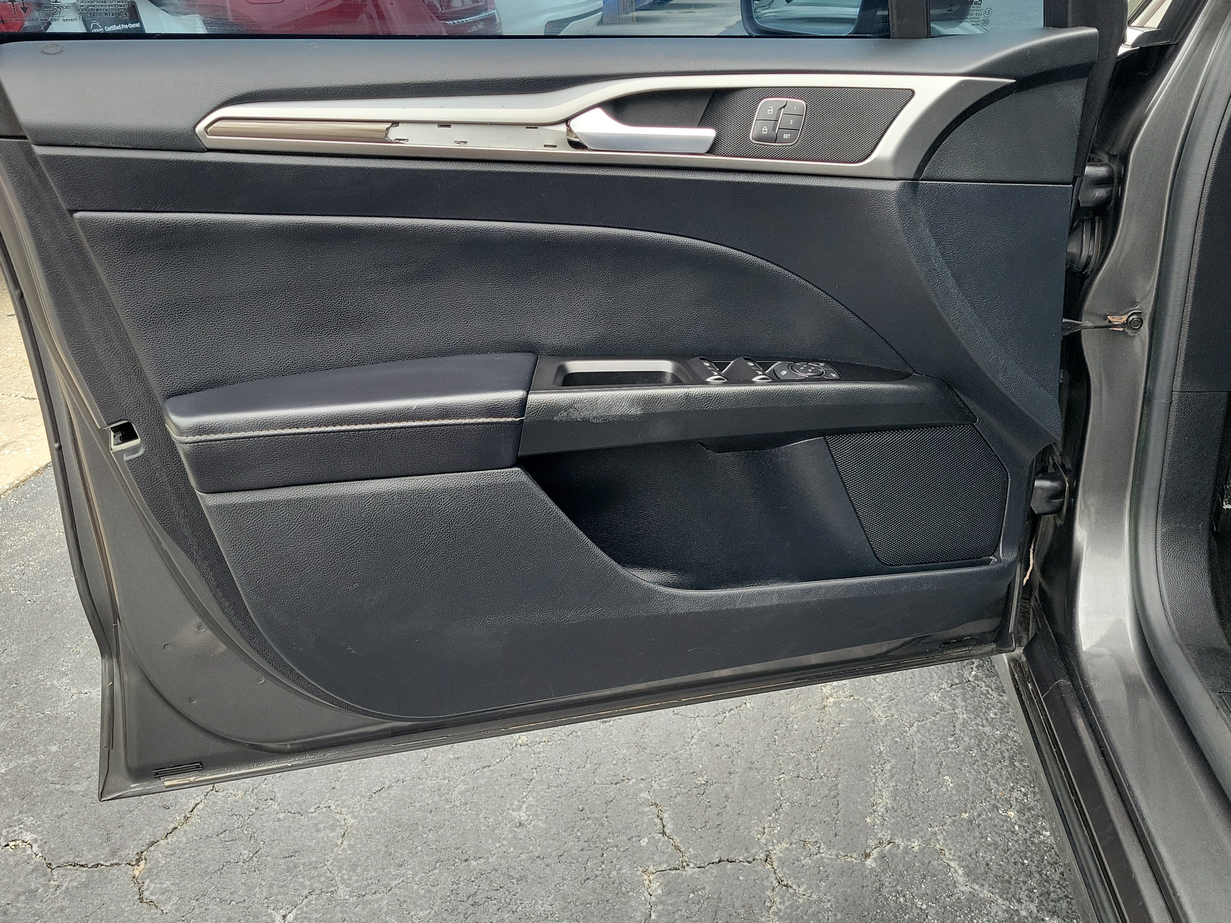 2020 Ford Fusion SEL
