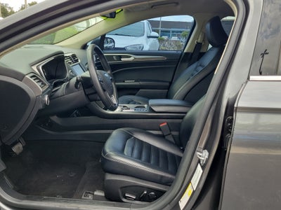 2020 Ford Fusion SEL