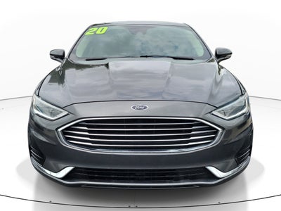 2020 Ford Fusion SEL