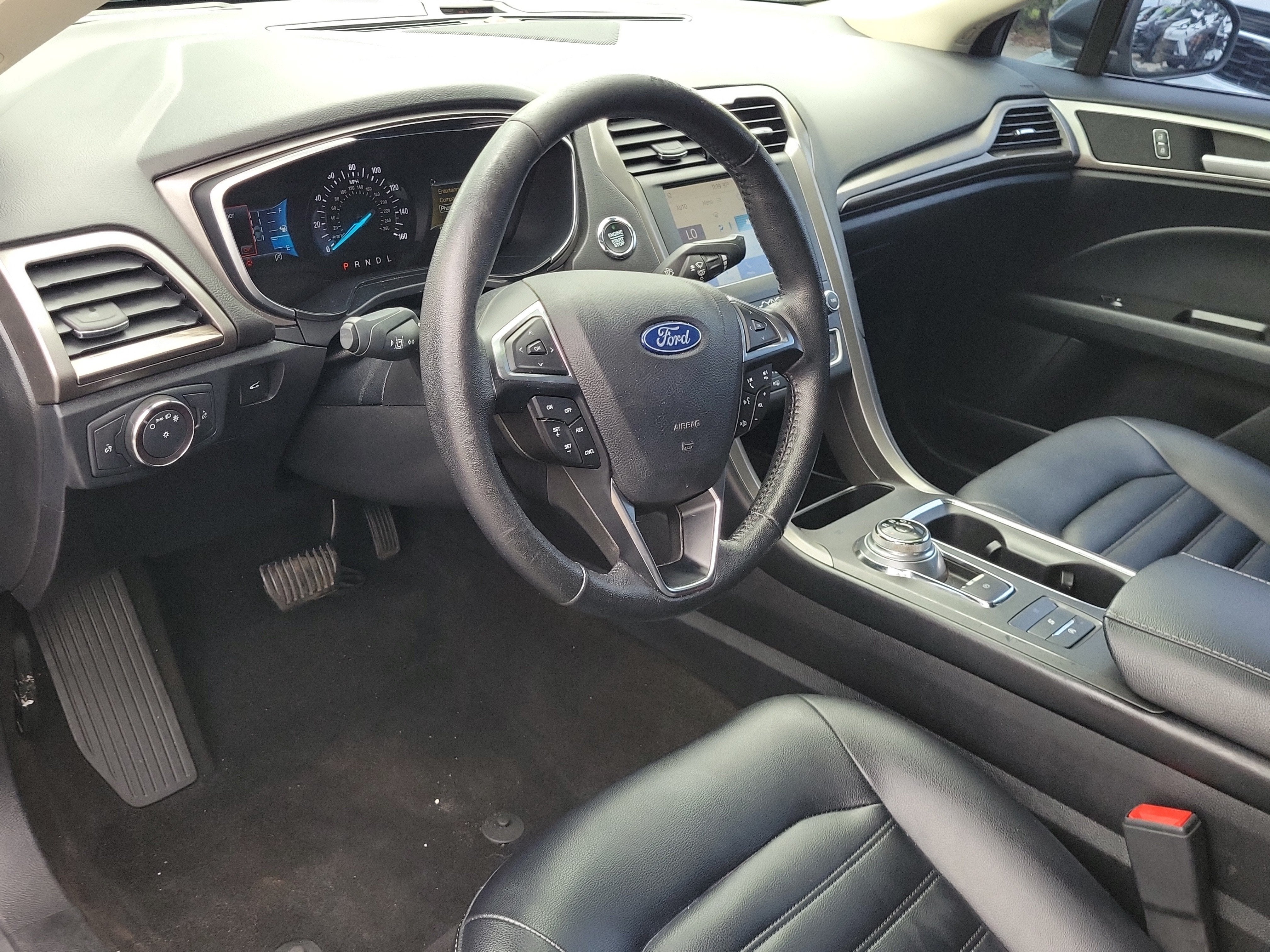 2020 Ford Fusion SEL