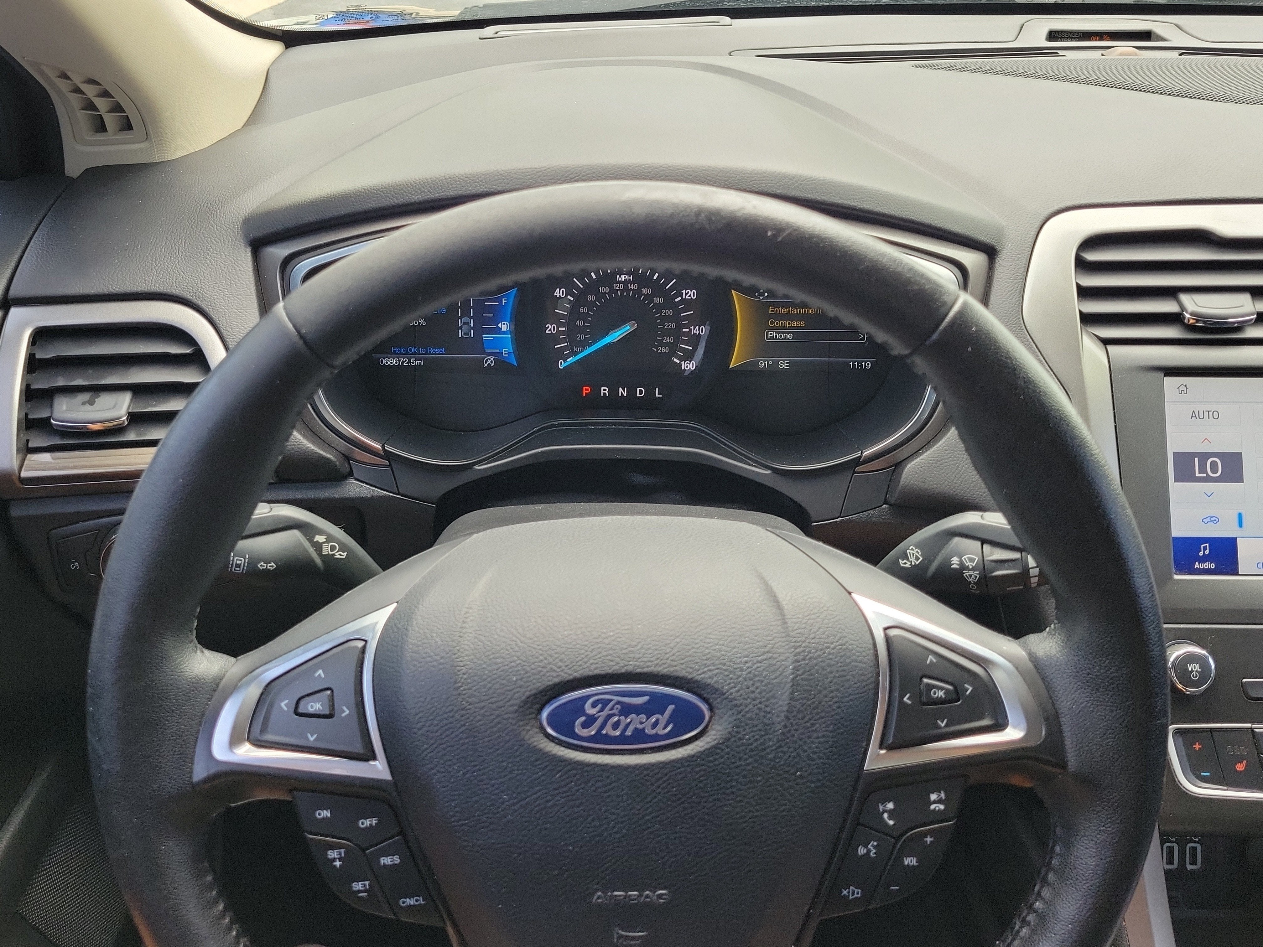2020 Ford Fusion SEL