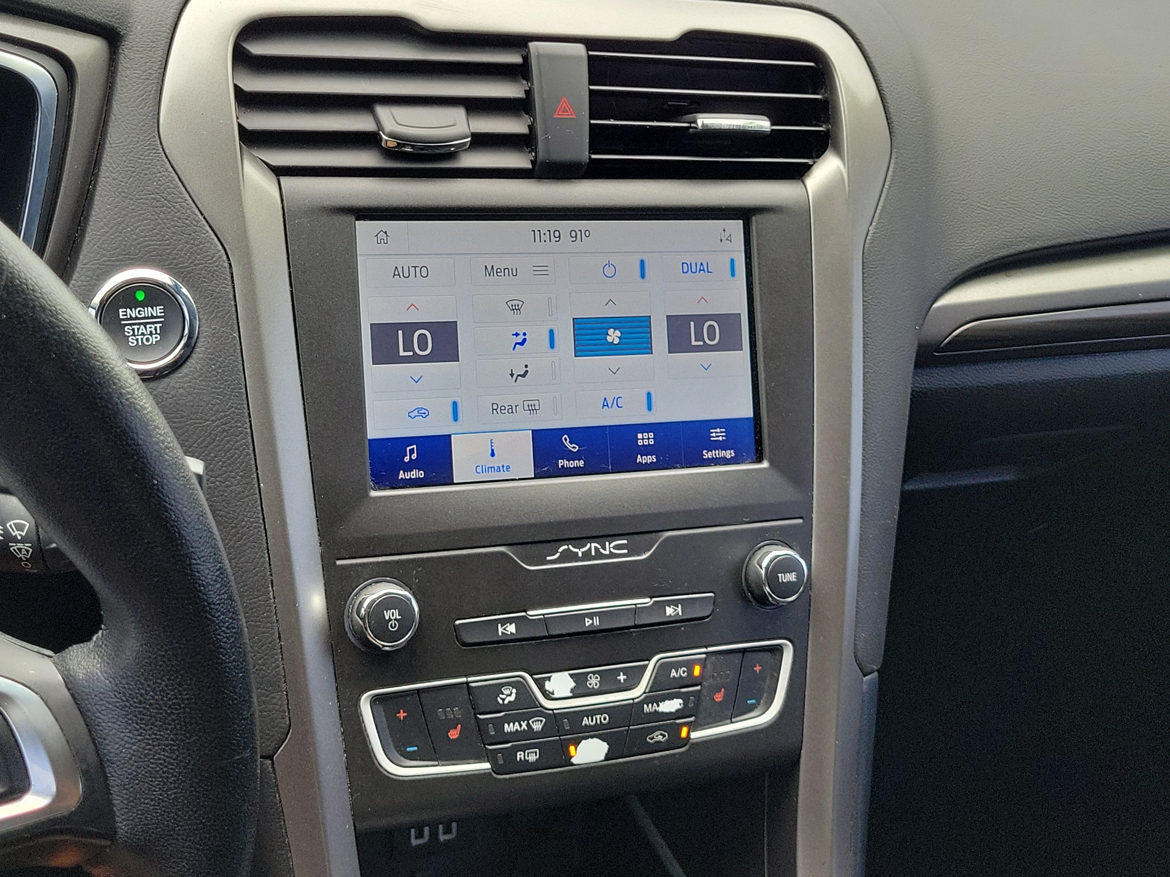 2020 Ford Fusion SEL
