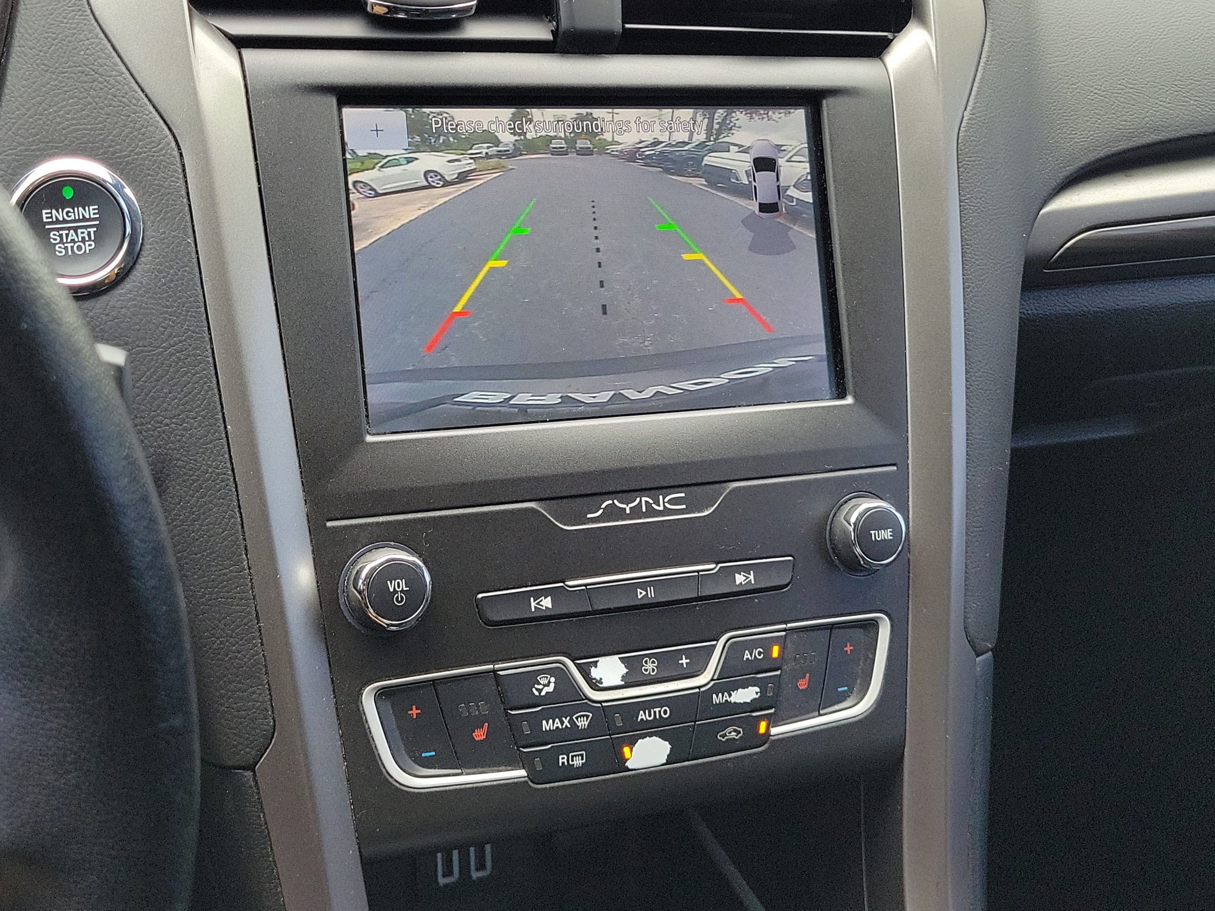 2020 Ford Fusion SEL