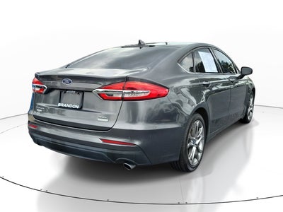 2020 Ford Fusion SEL