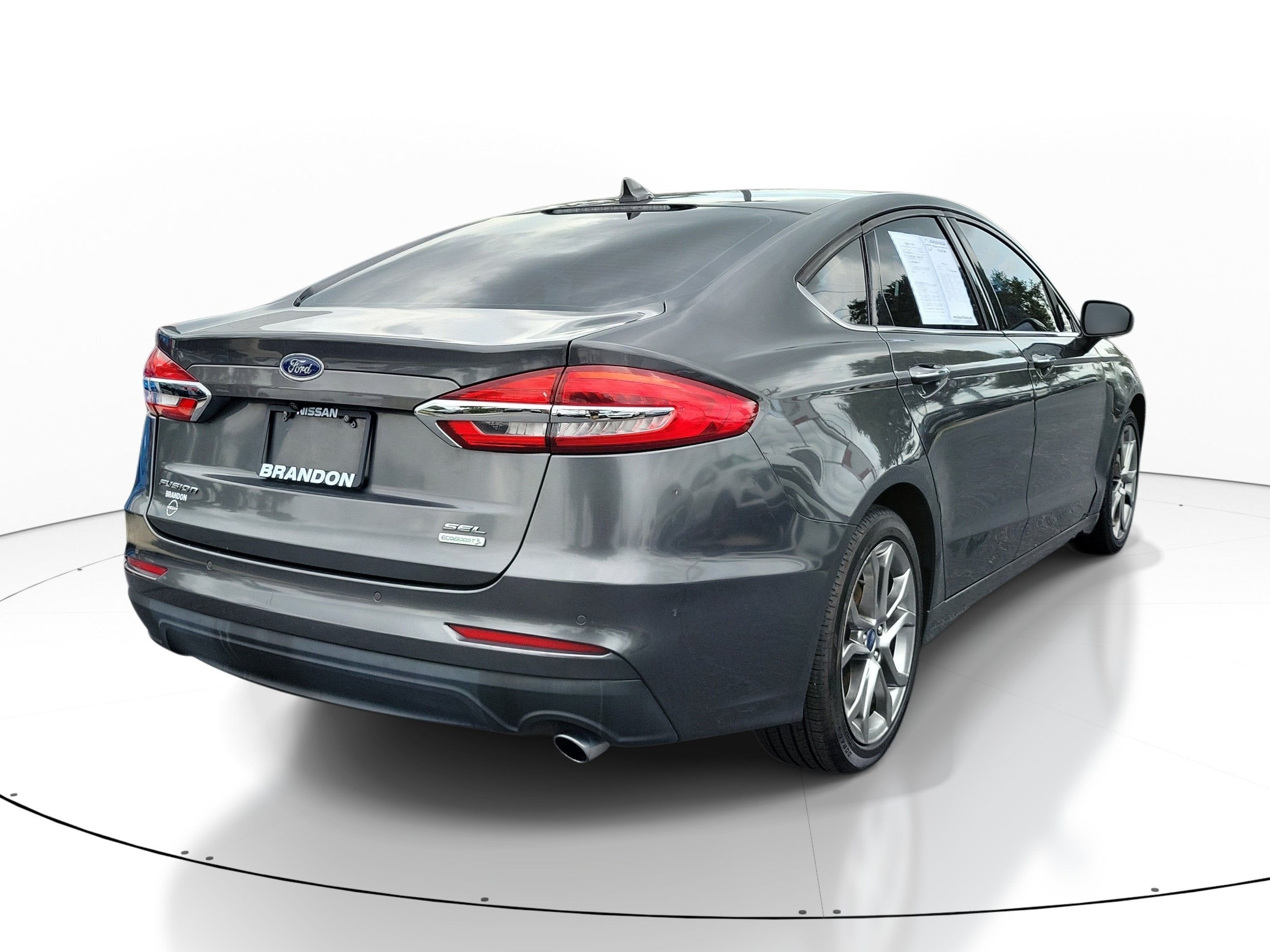 2020 Ford Fusion SEL
