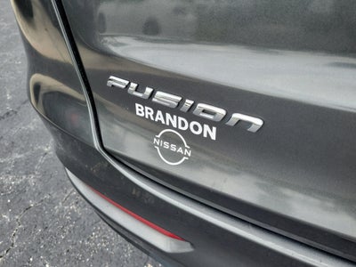 2020 Ford Fusion SEL