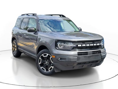 2023 Ford Bronco Sport Outer Banks