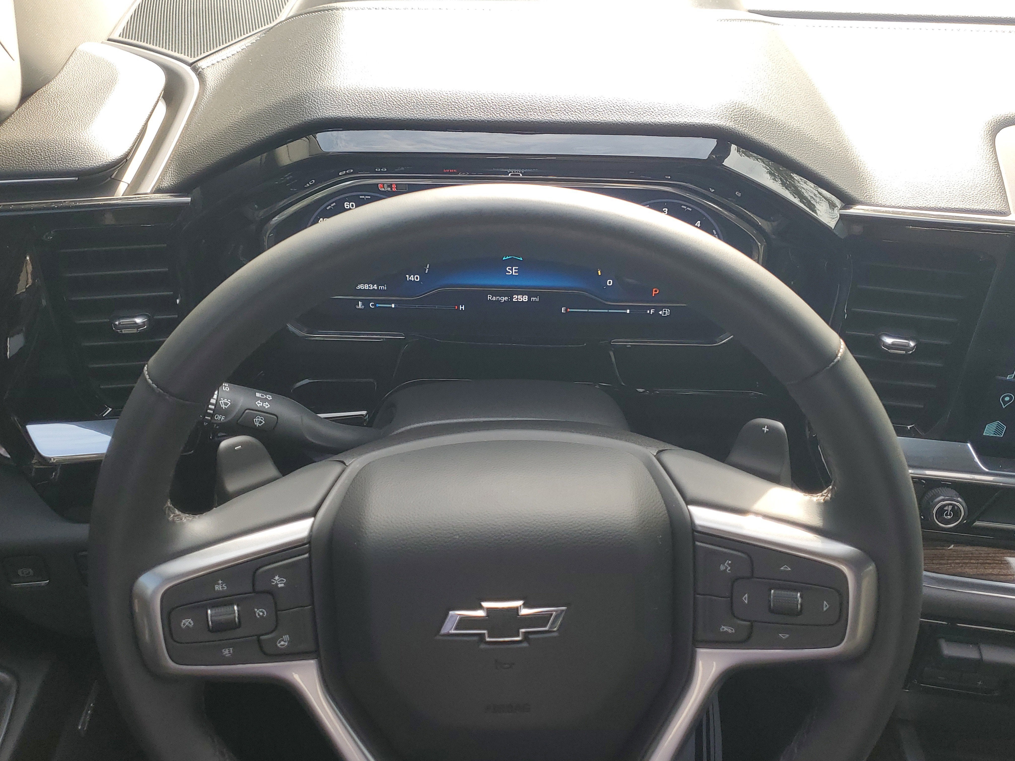 2024 Chevrolet Silverado 1500 LT Trail Boss