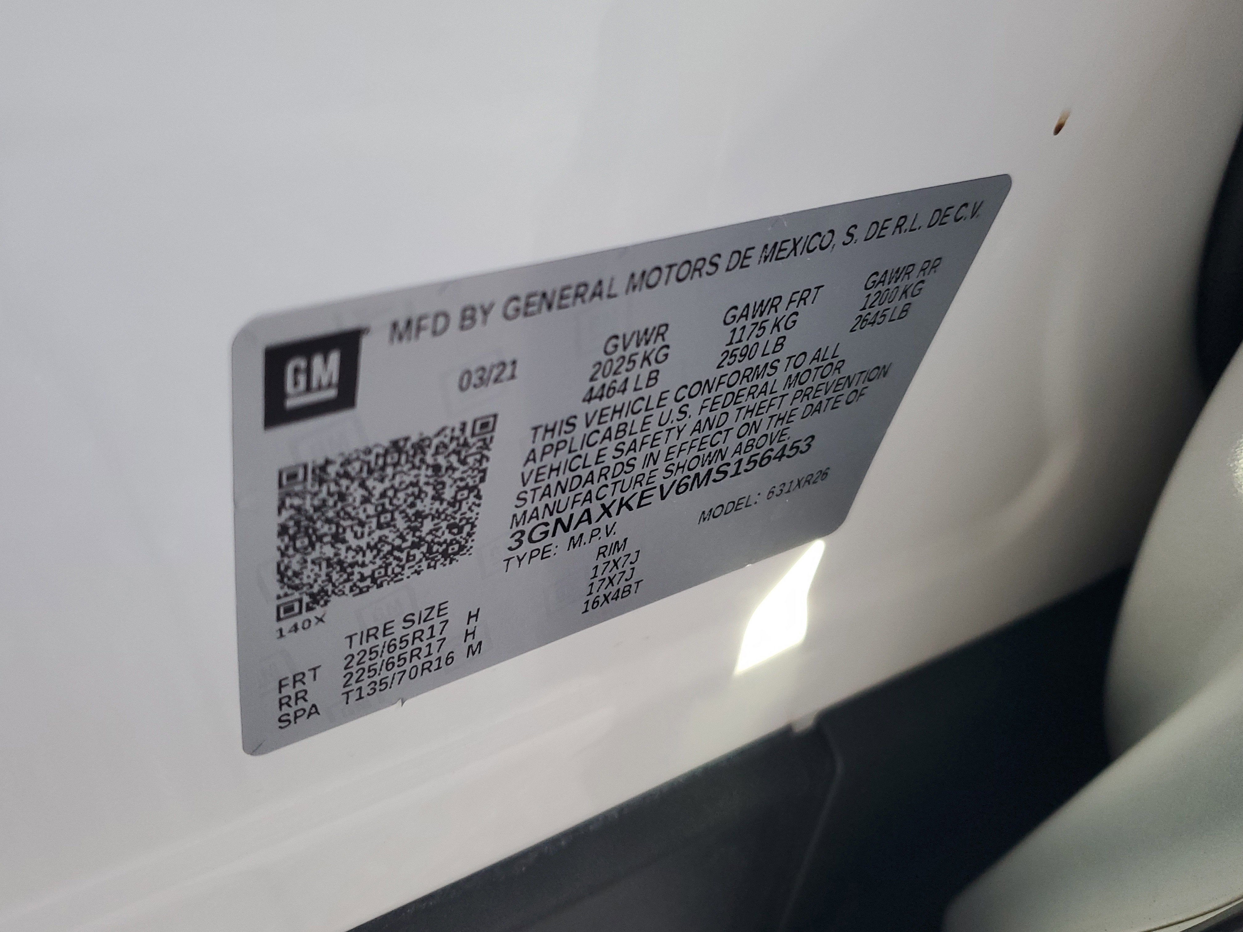 2021 Chevrolet Equinox LT