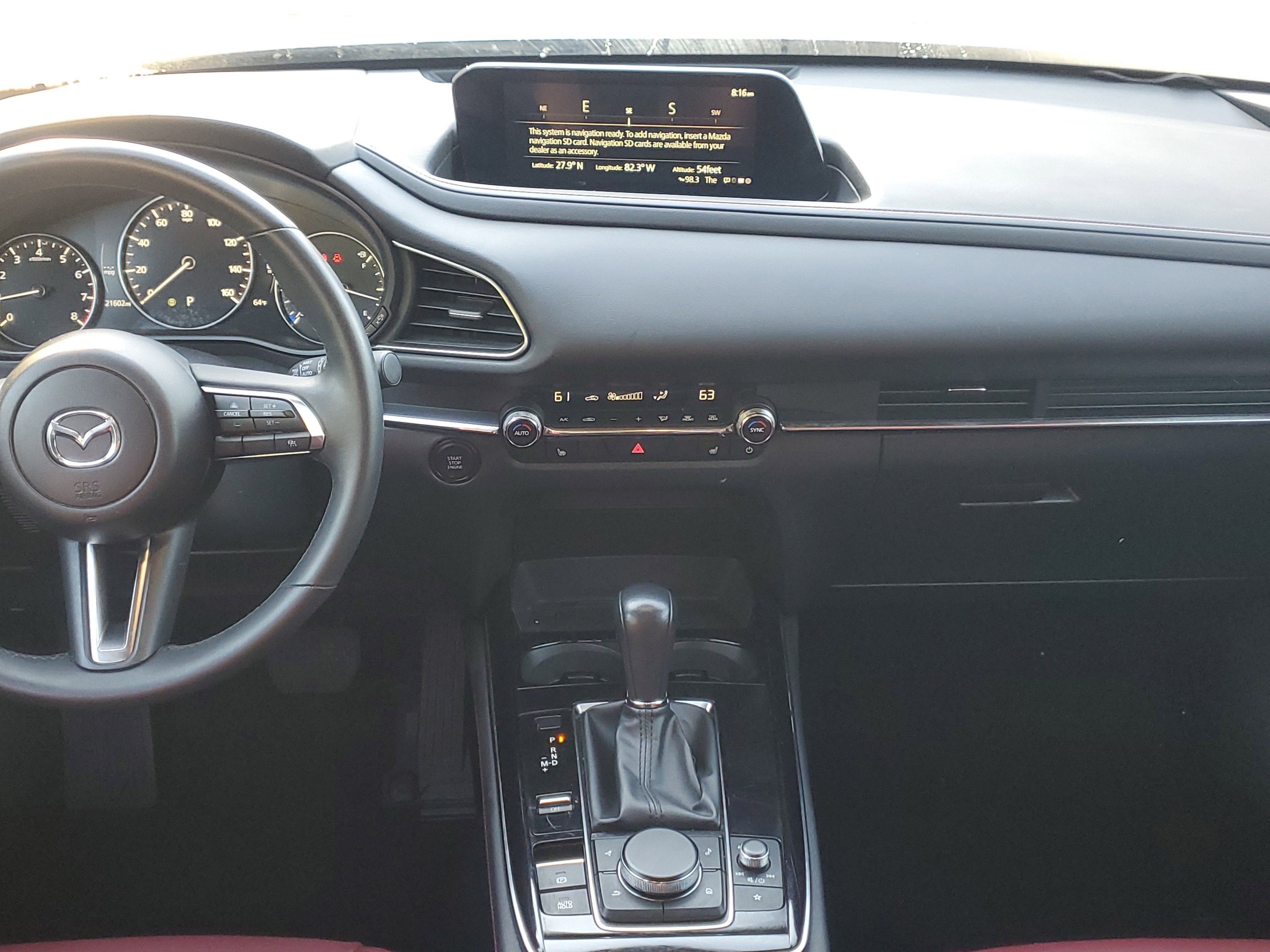 2025 Mazda Mazda CX-30 2.5 S Carbon Edition