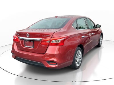 2017 Nissan Sentra SV