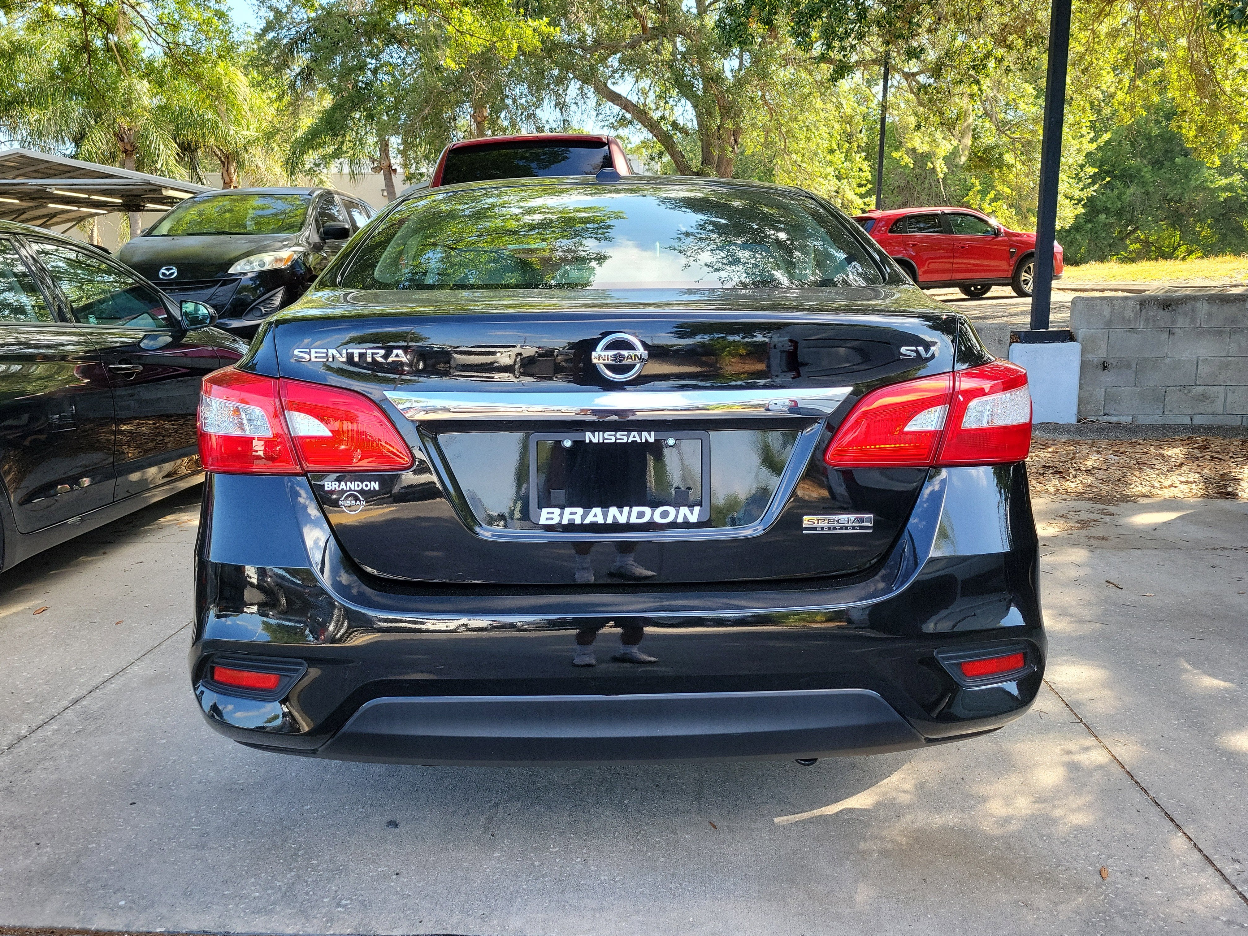 2019 Nissan Sentra SV