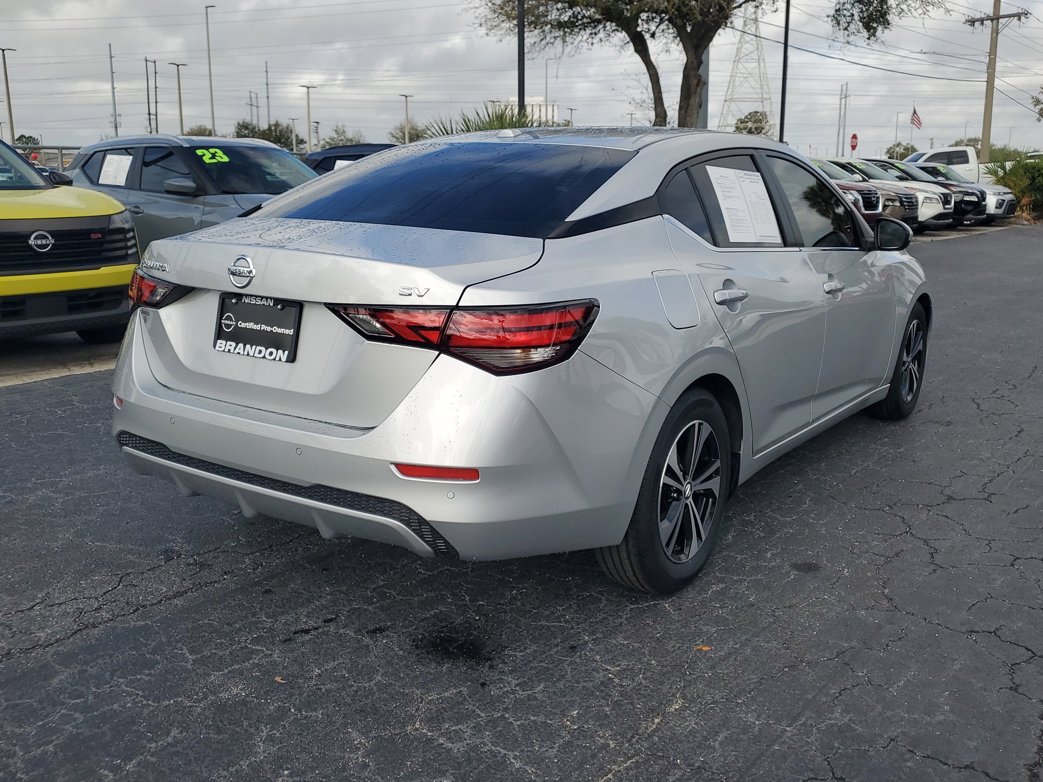 2023 Nissan Sentra SV