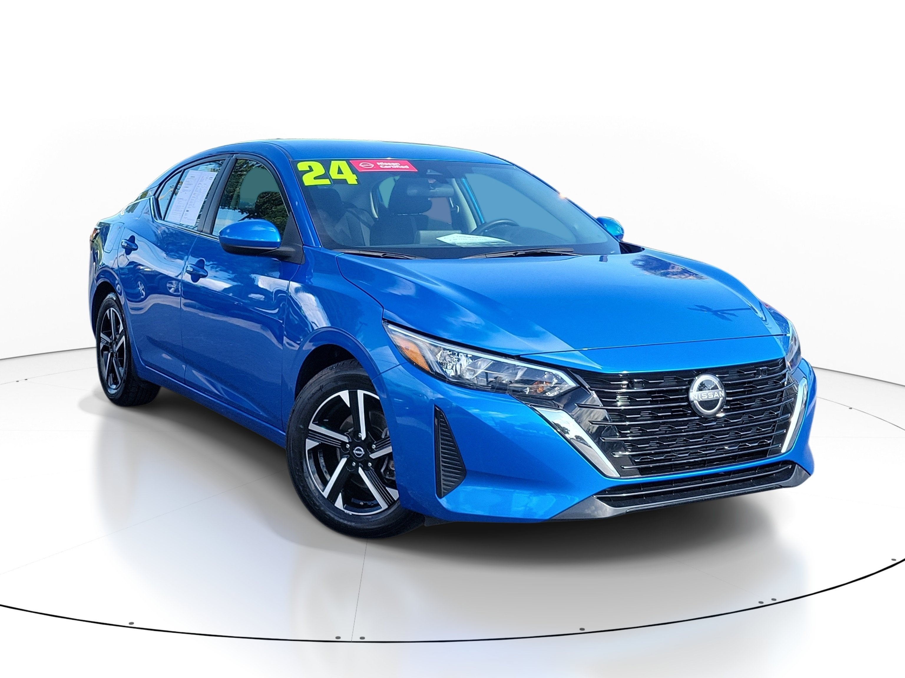 2024 Nissan Sentra SV