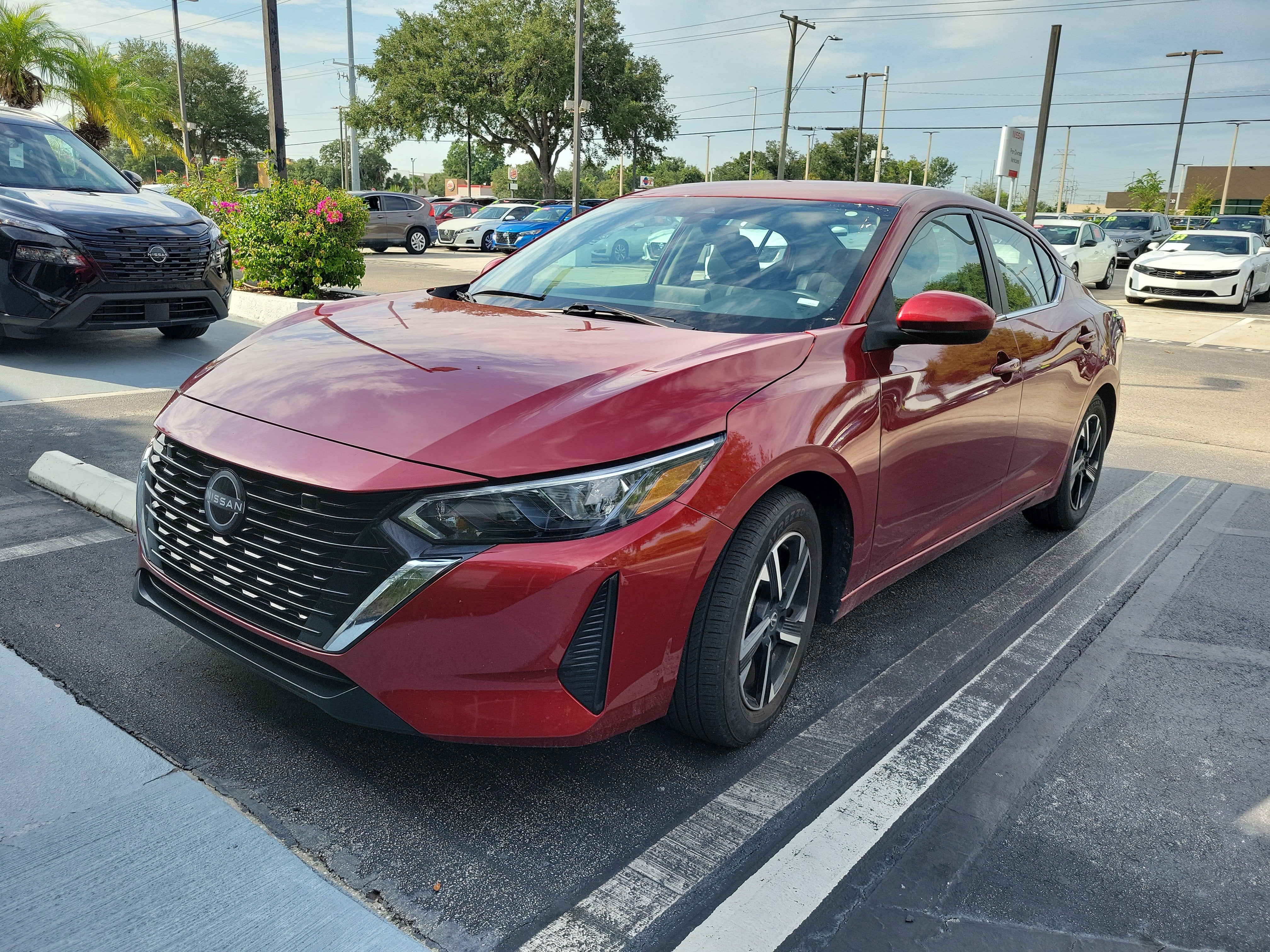 2024 Nissan Sentra SV
