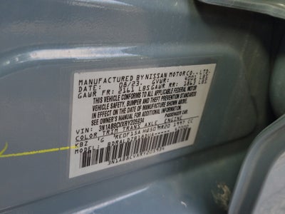 2024 Nissan Sentra SV