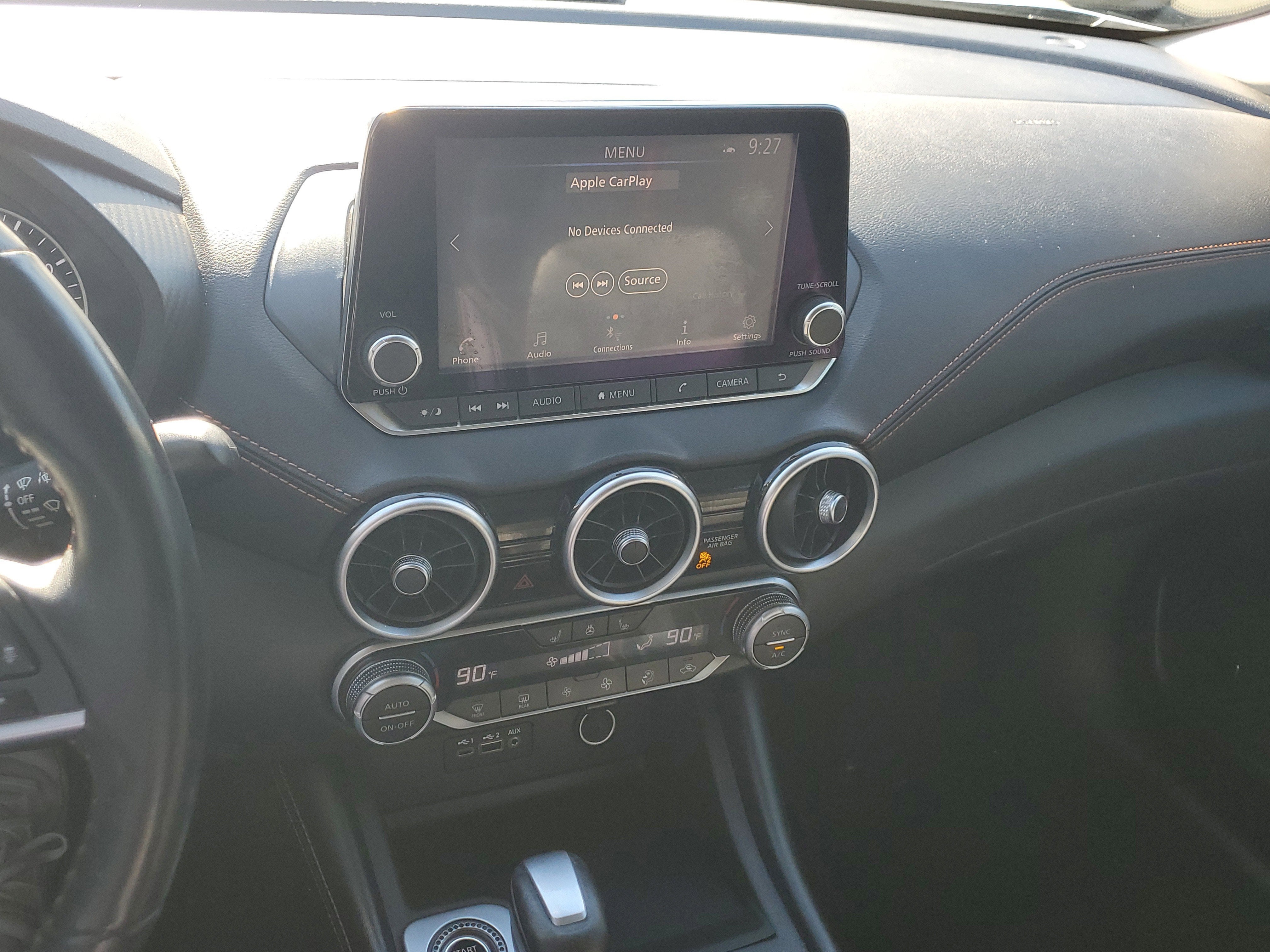 2021 Nissan Sentra SR