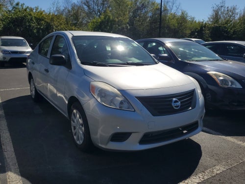 2012 Nissan Versa S