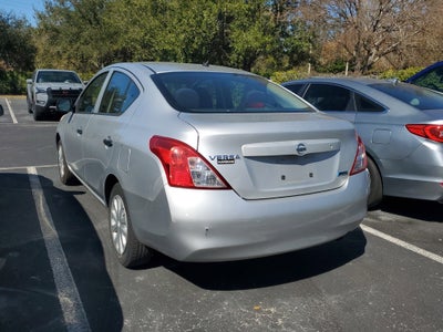 2012 Nissan Versa S