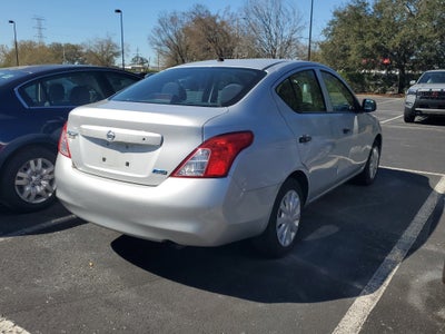 2012 Nissan Versa S