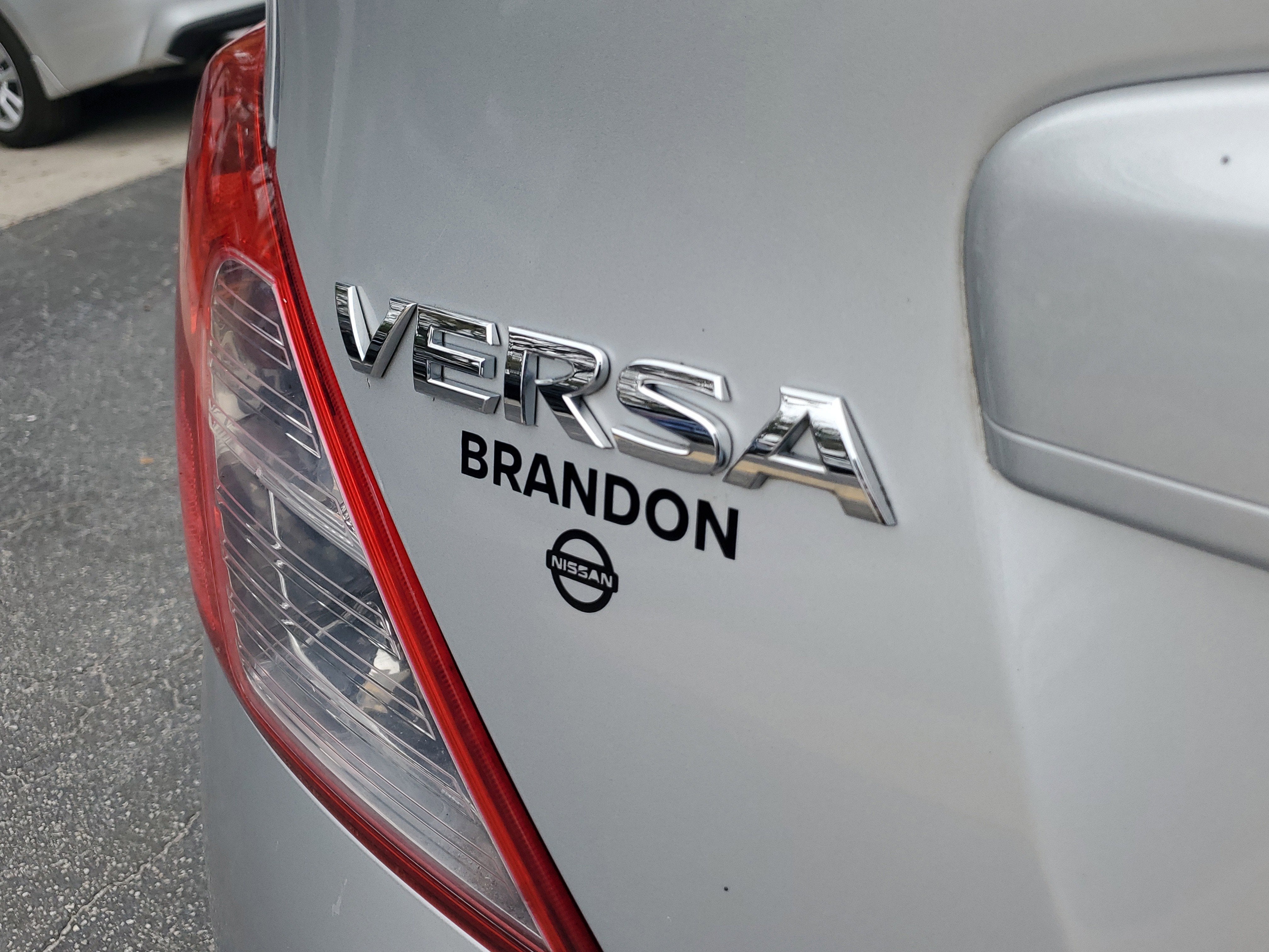 2012 Nissan Versa S