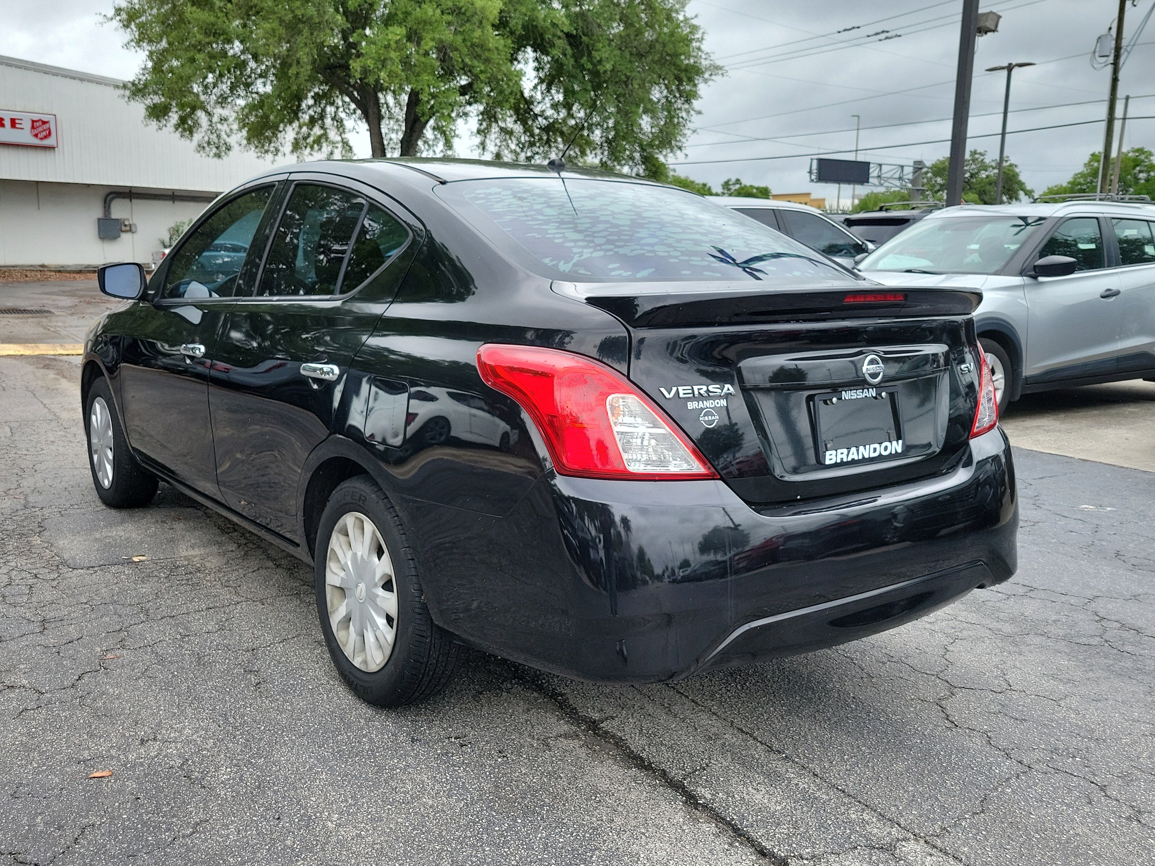 2017 Nissan Versa Sedan SV