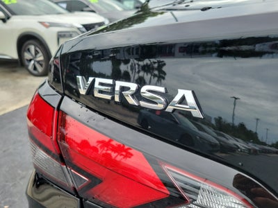 2025 Nissan Versa S