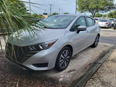 2024 Nissan Versa SV