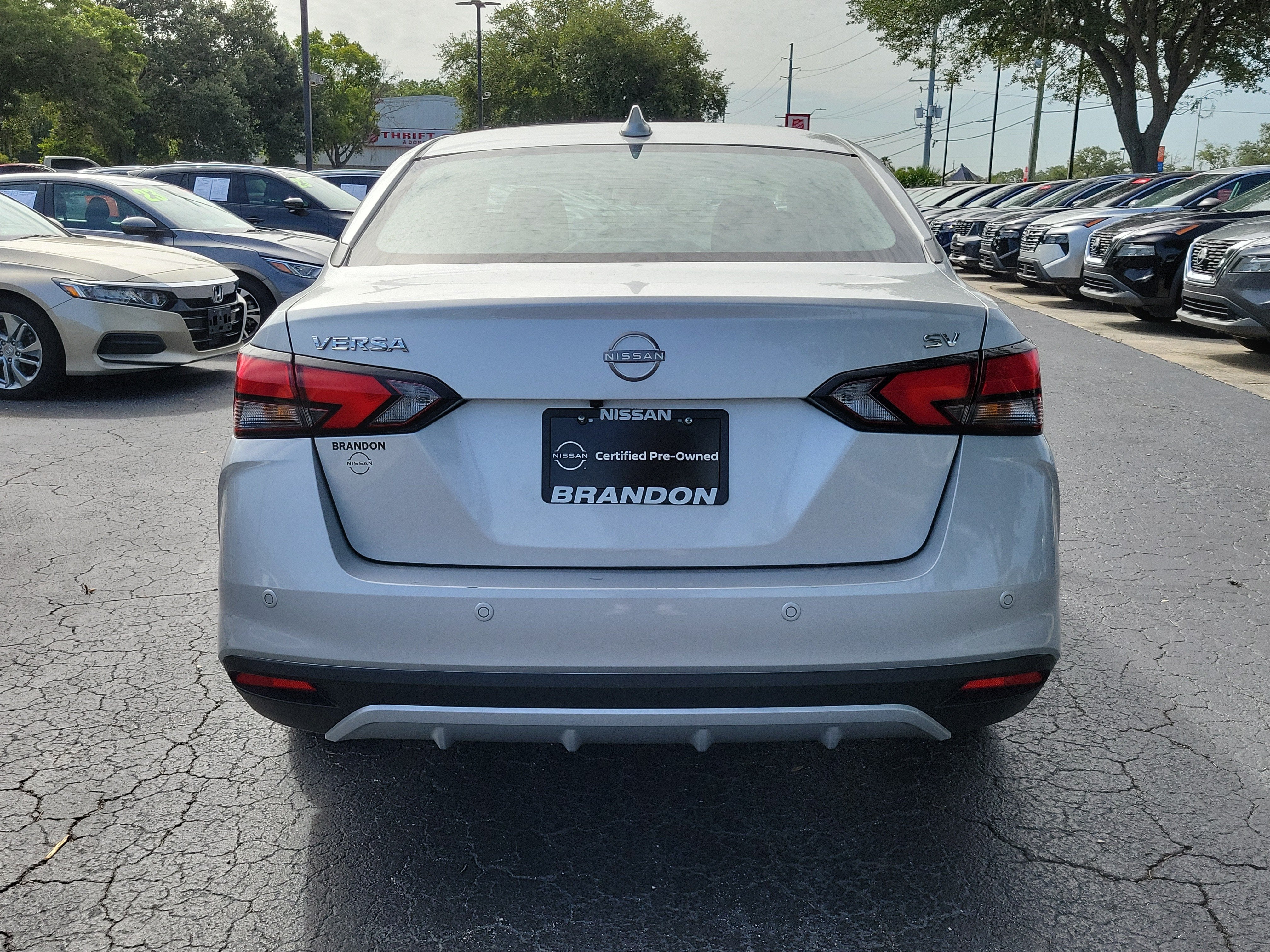 2024 Nissan Versa SV